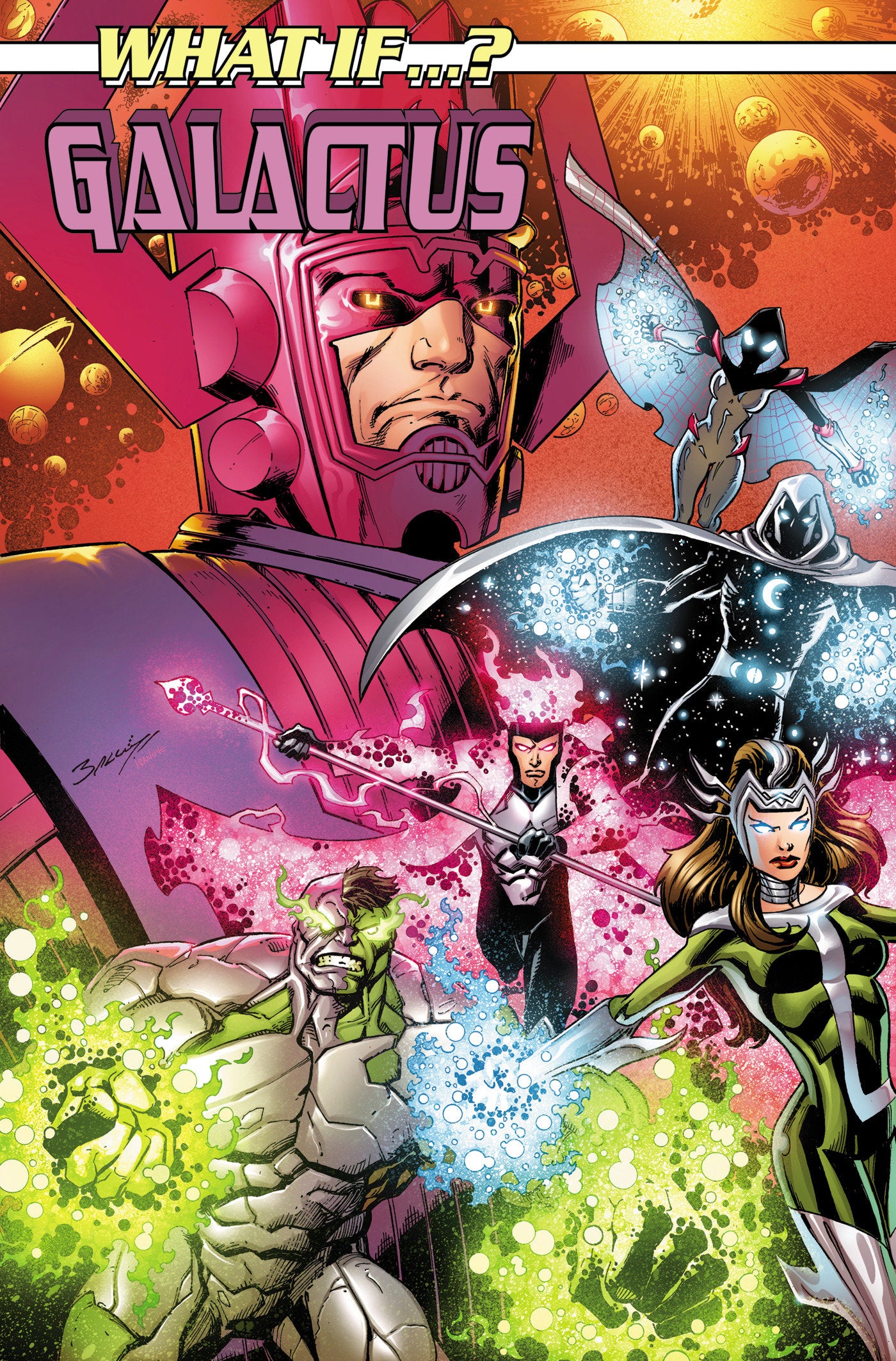 WHAT IF GALACTUS TP (Backorder, Allow 4-5 Weeks)