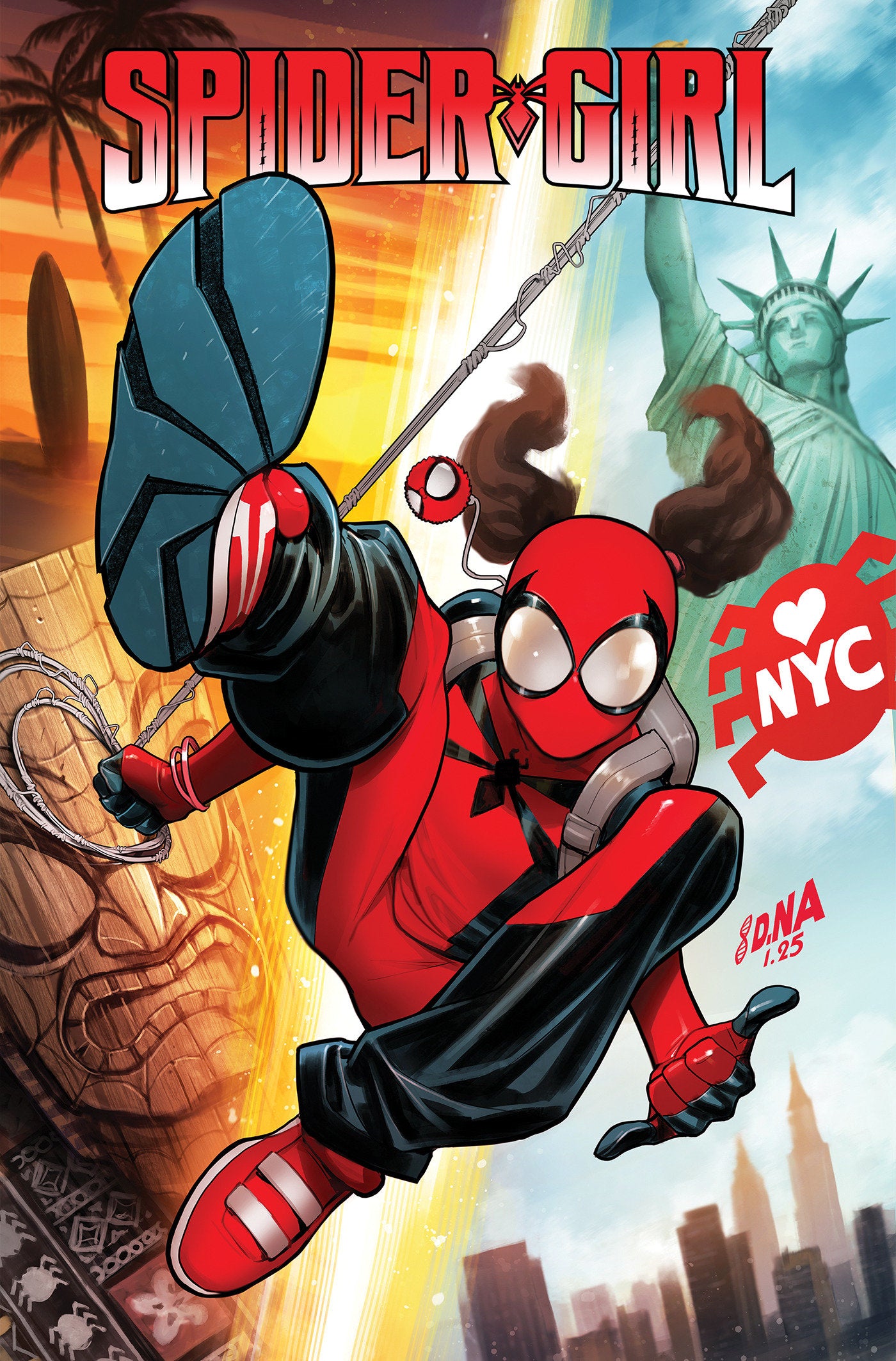 SPIDER-GIRL: BREATHE THROUGH THE FIRE TP (Backorder, Allow 4-5 Weeks)