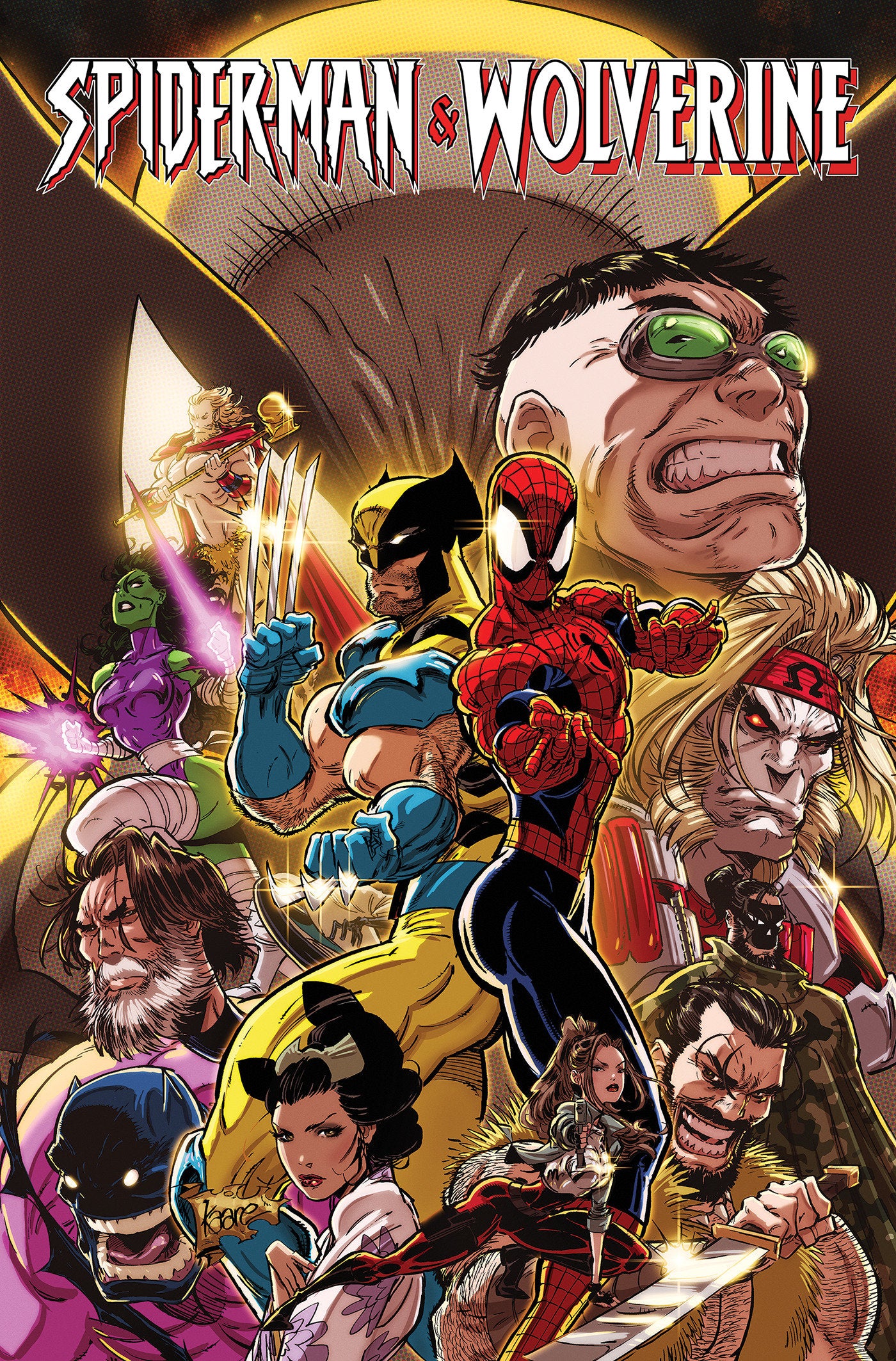SPIDER-MAN & WOLVERINE VOL. 2: LIFE & DEATH CHOICES TP (Backorder, Allow 4-5 Weeks)