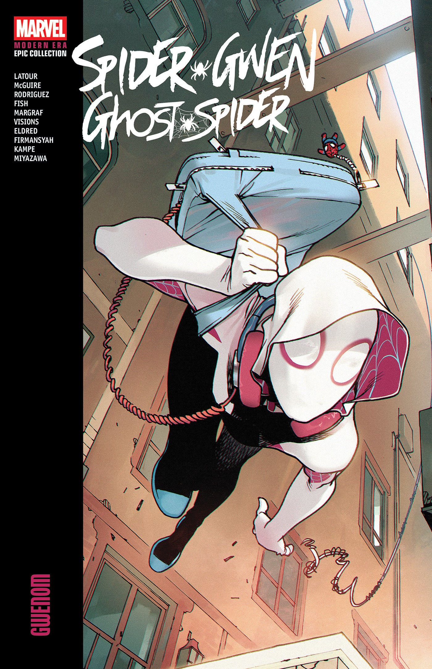 SPIDER-GWEN: GHOST-SPIDER MODERN ERA EPIC COLLECTION: GWENOM TP (Backorder, Allow 4-5 Weeks)