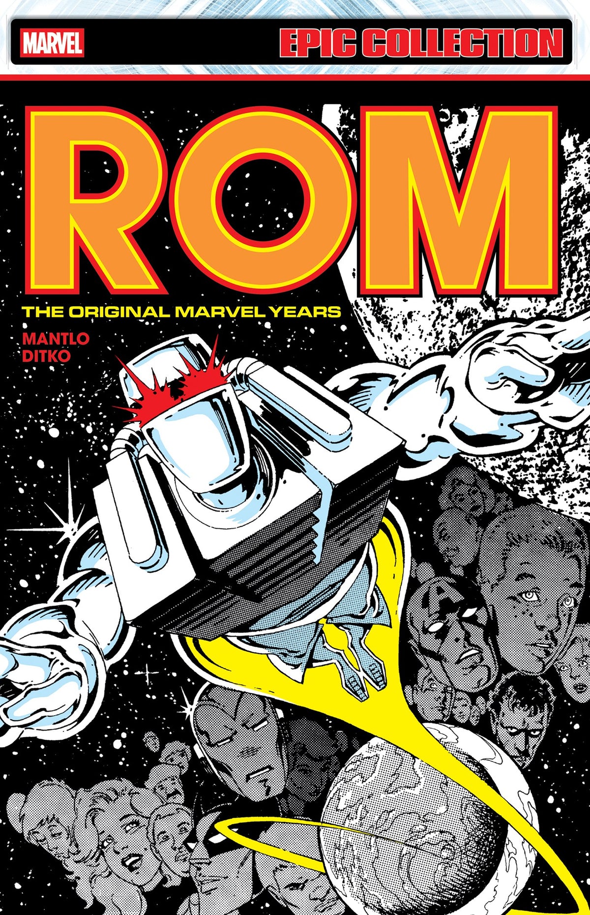 ROM EPIC COLLECTION: THE ORIGINAL MARVEL YEARS VOL. 5 TP (Backorder, Allow 4-5 Weeks)