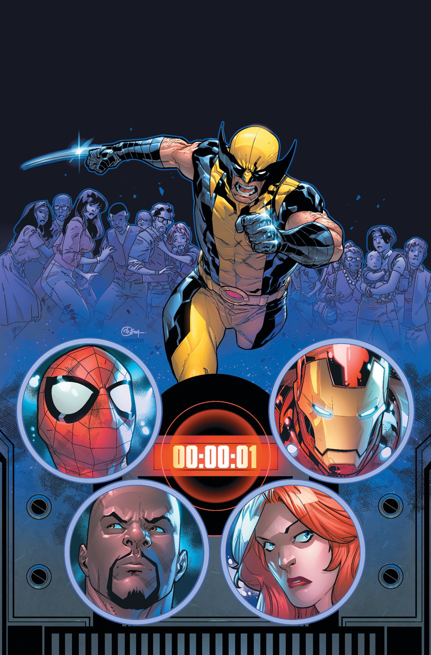RETURN OF WOLVERINE OMNIBUS HC RB SILVA DM VAR (Backorder, Allow 4-5 Weeks)