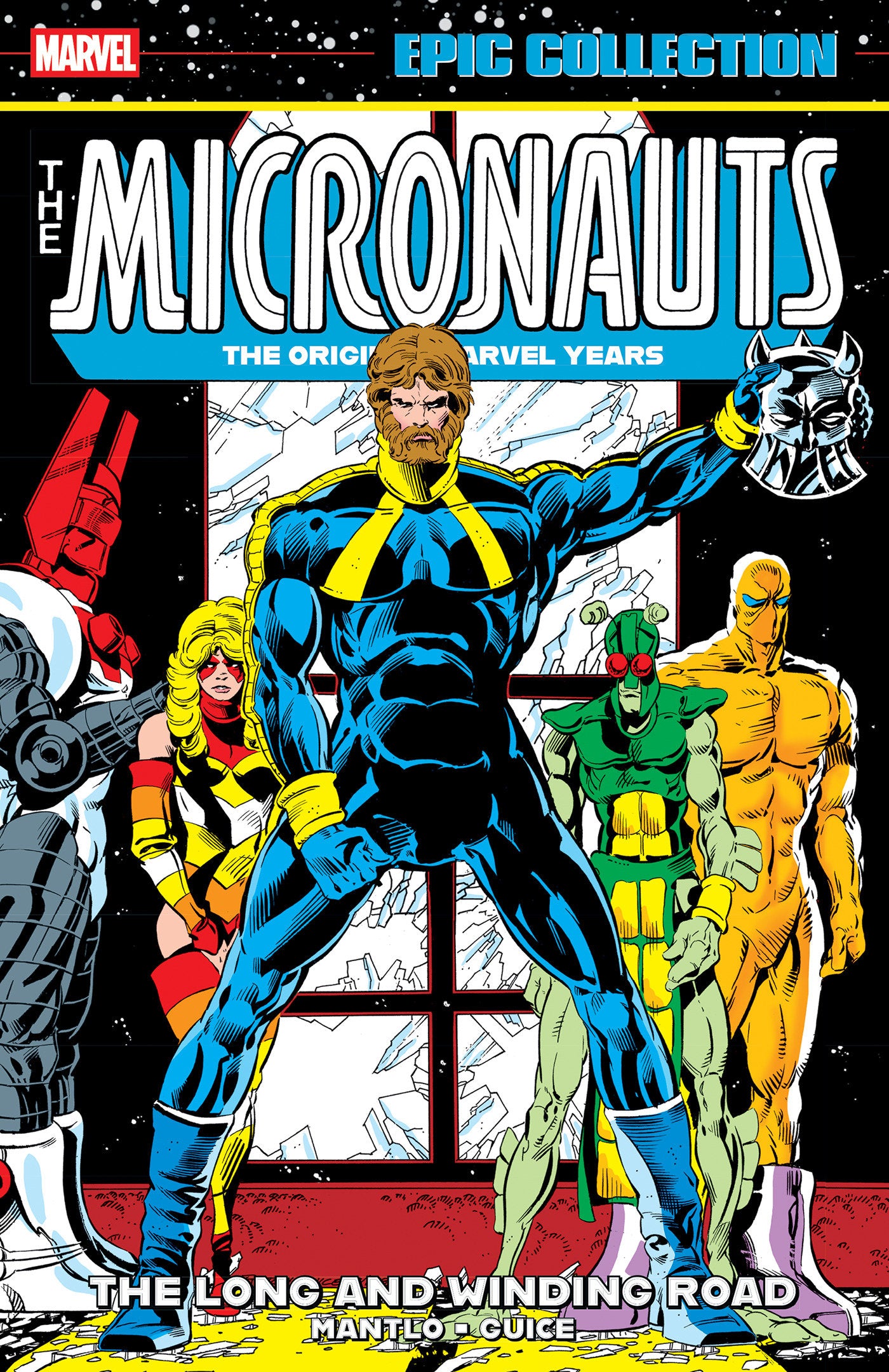 MICRONAUTS EPIC COLLECTION: THE ORIGINAL MARVEL YEARS - THE LONG AND WINDING ROAD TP (Backorder, Allow 4-5 Weeks)
