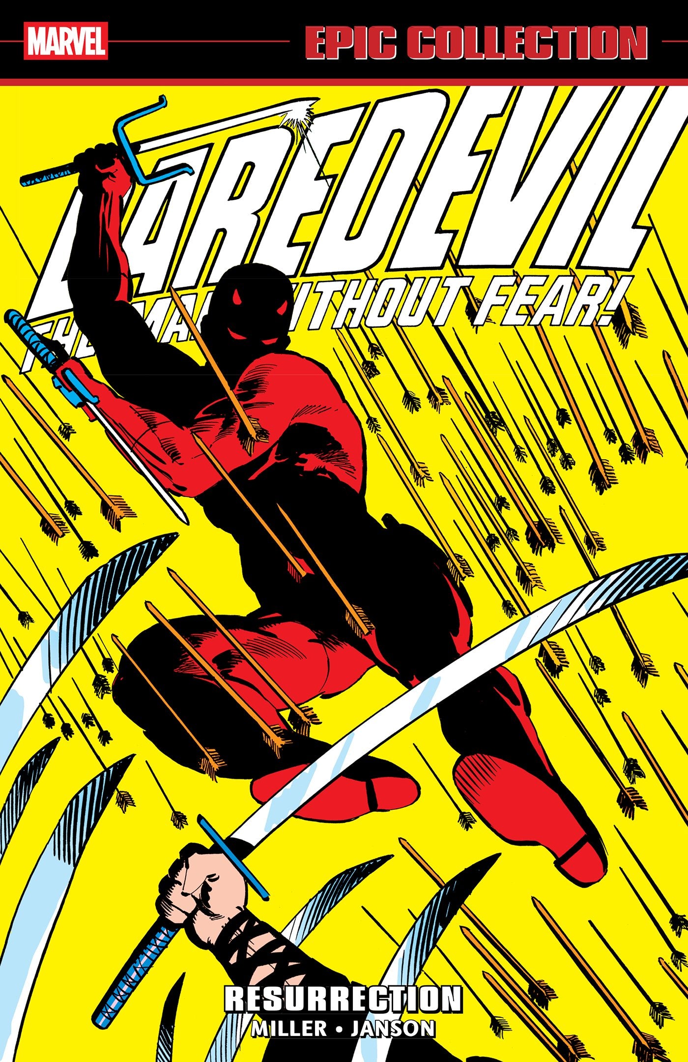 DAREDEVIL EPIC COLLECTION: RESURRECTION TP