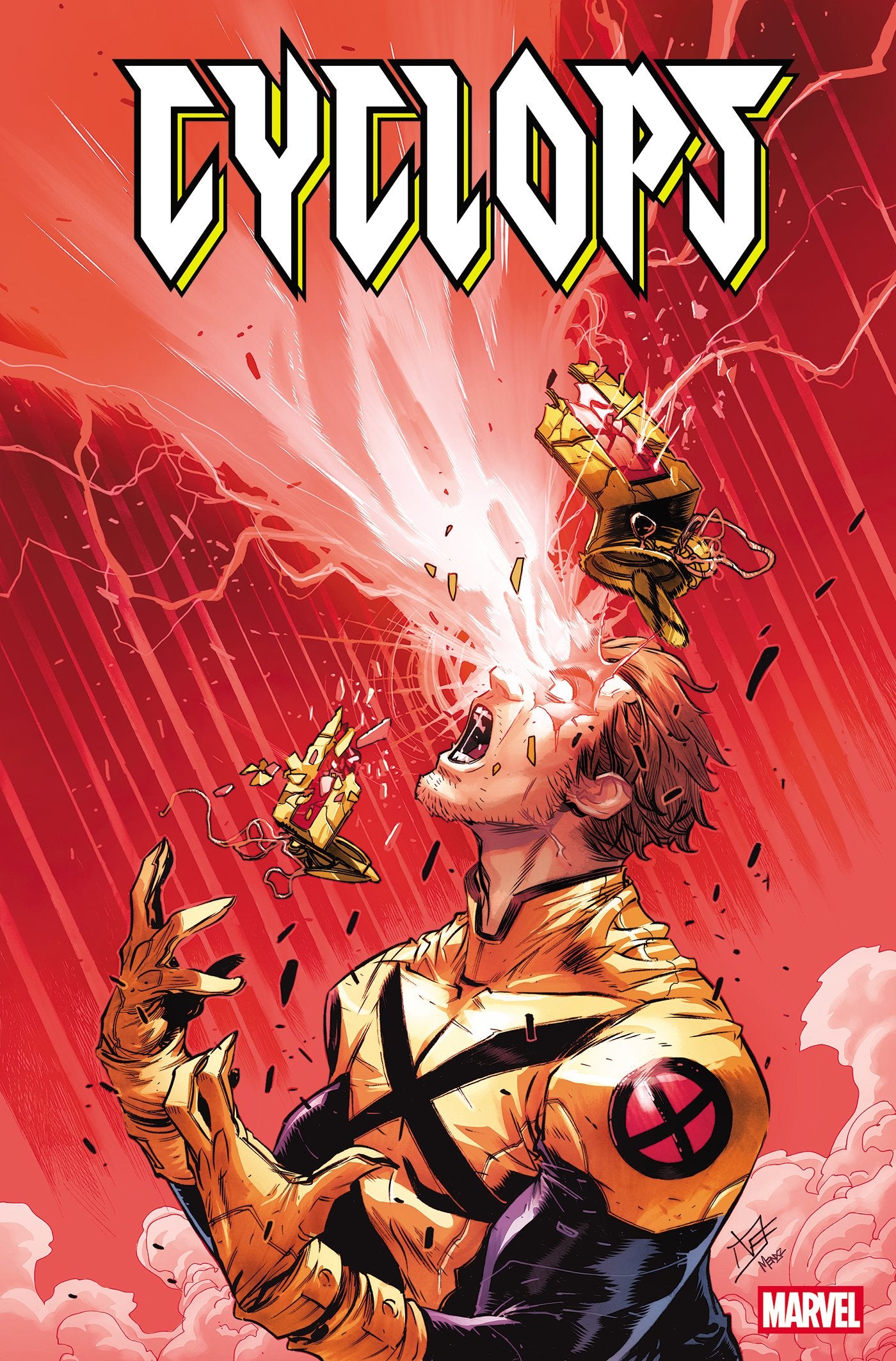CYCLOPS: SEEING RED TP
