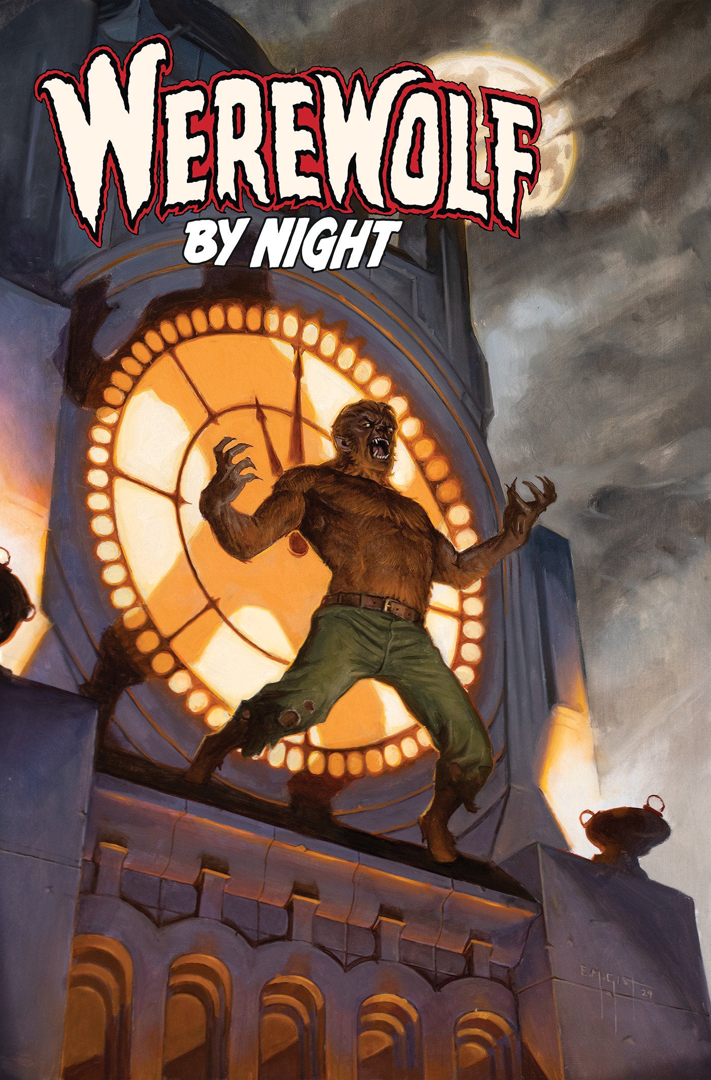 WEREWOLF BY NIGHT: RED BAND TP (Backorder, Allow 4-5 Weeks)