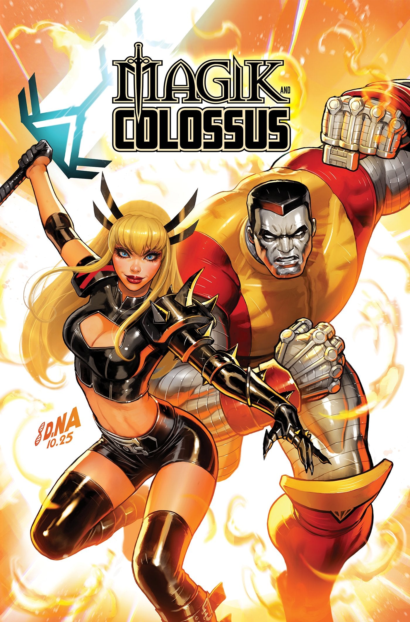 MAGIK & COLOSSUS: BOUND BY BLOOD TP