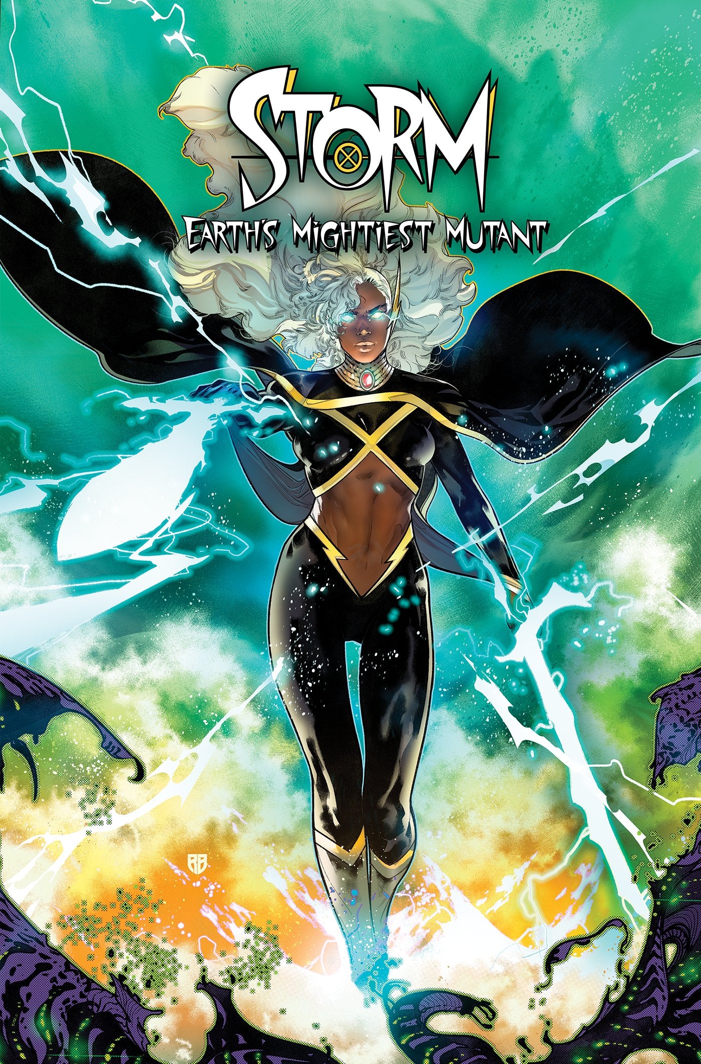 STORM: EARTH'S MIGHTIEST MUTANT - DEATH'S MACHINATIONS TP