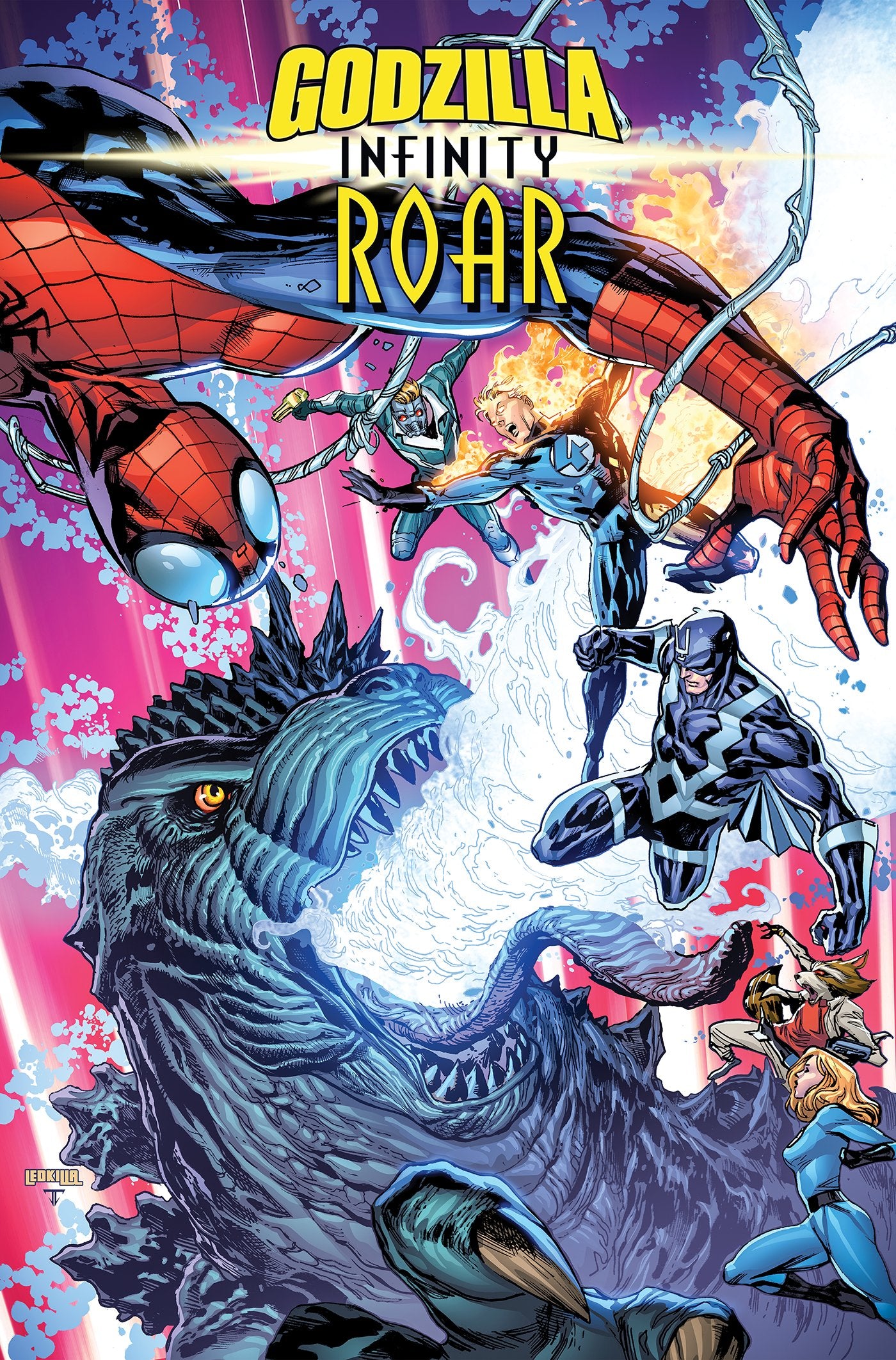 GODZILLA: INFINITY ROAR TP