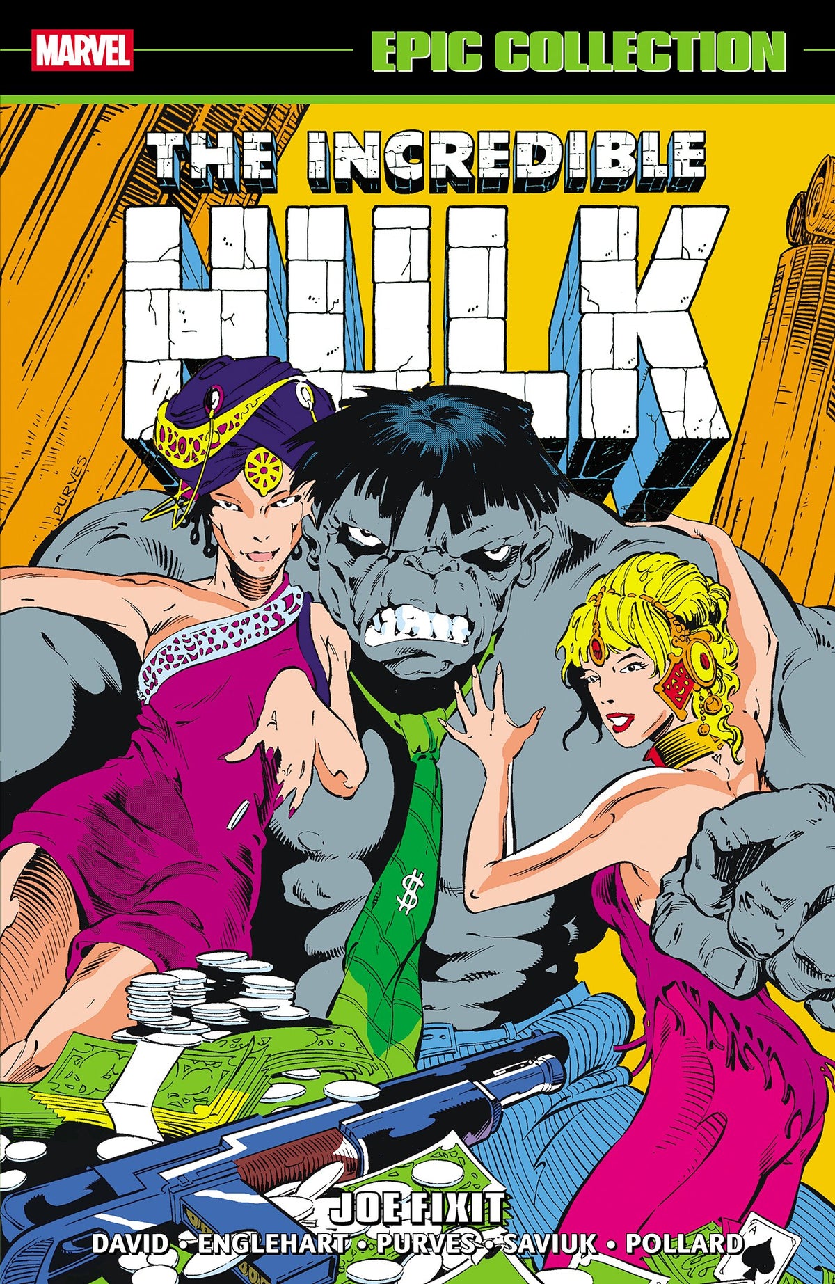 INCREDIBLE HULK EPIC COLLECTION: JOE FIXIT TP