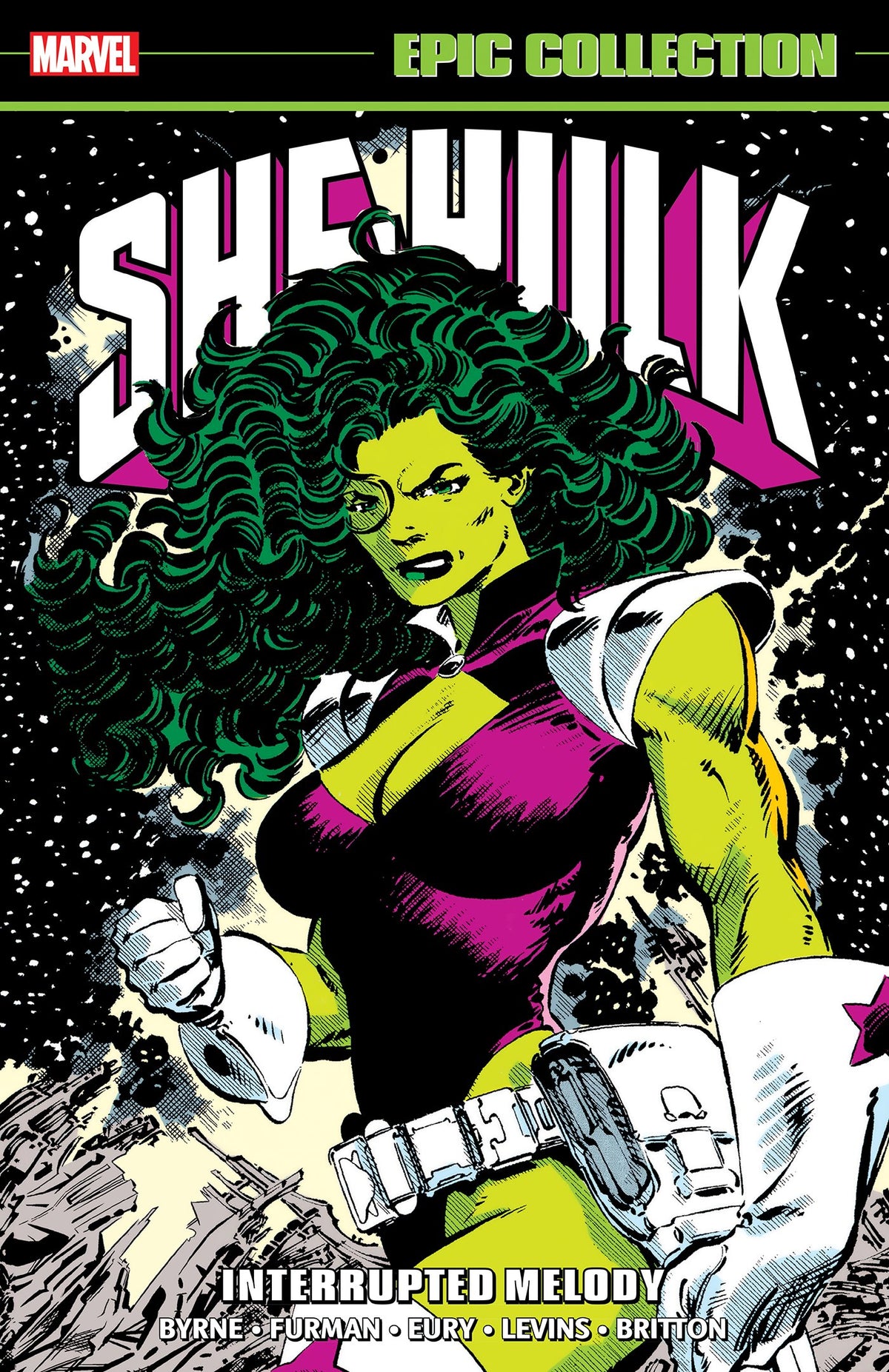SHE-HULK EPIC COLLECTION: INTERRUPTED MELODY TP