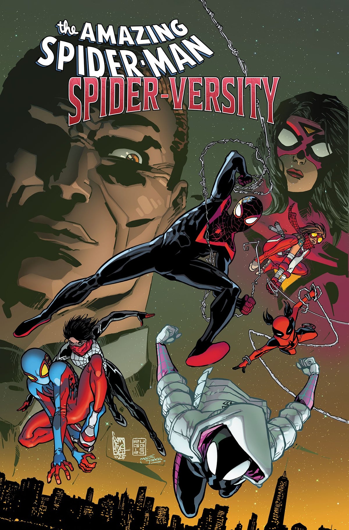 AMAZING SPIDER-MAN: SPIDER-VERSITY TP