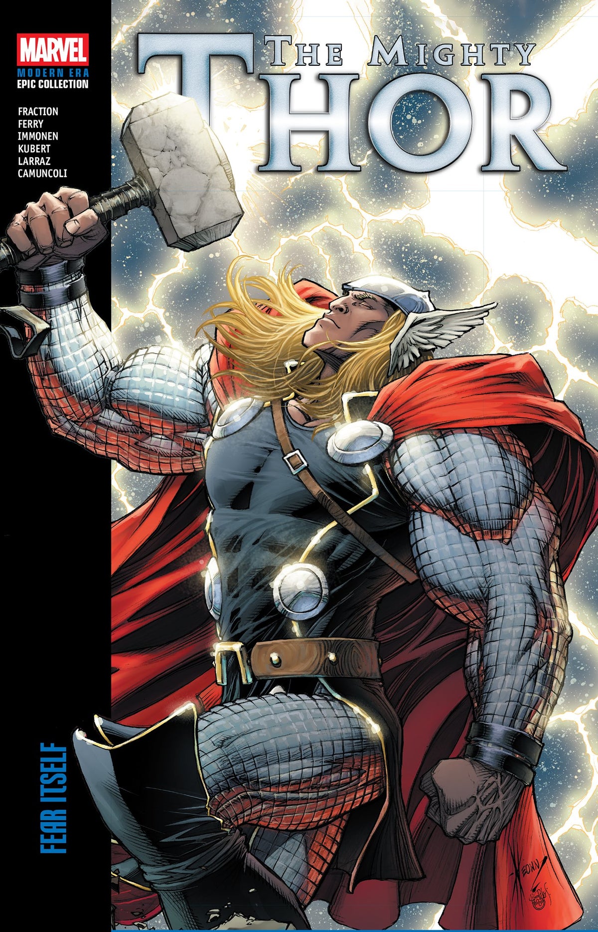 THOR MODERN ERA EPIC COLLECTION: FEAR ITSELF TP
