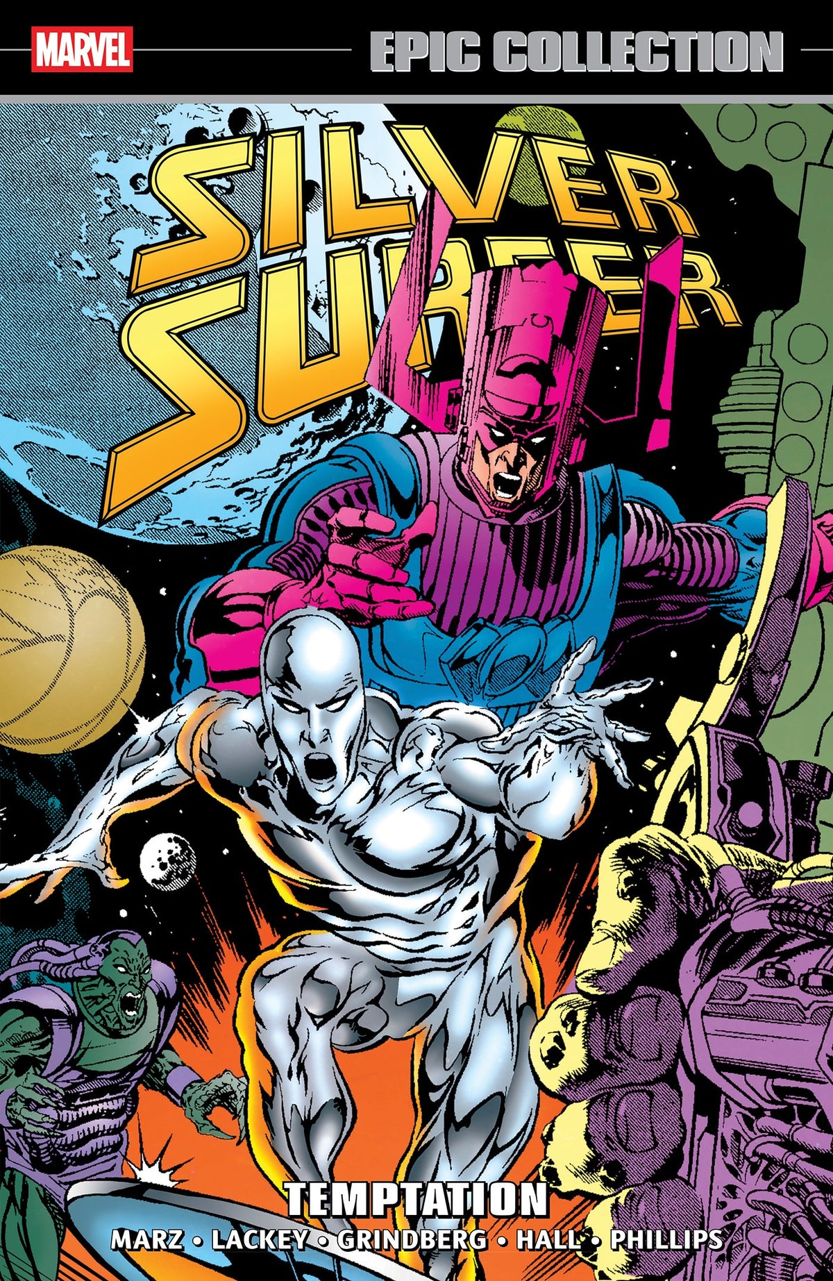 SILVER SURFER EPIC COLLECTION: TEMPTATION TP