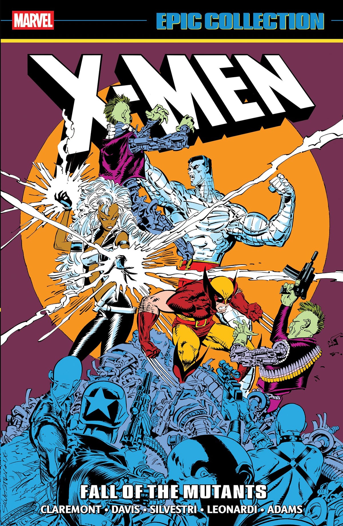 X-MEN EPIC COLLECTION: FALL OF THE MUTANTS TP