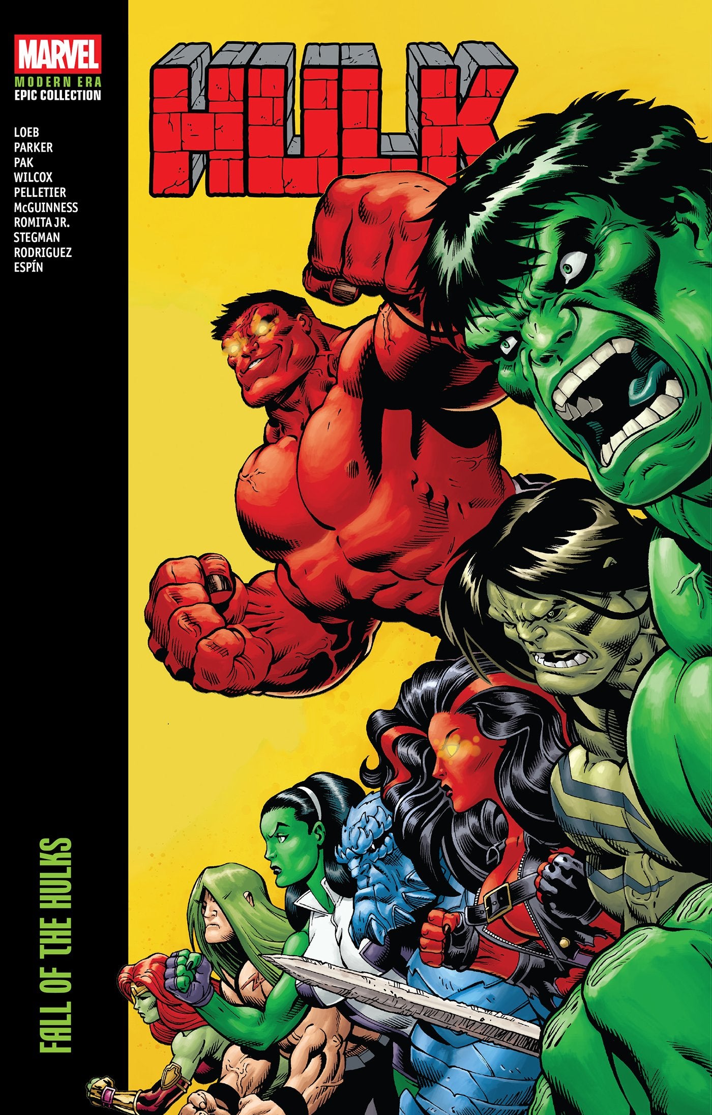 HULK MODERN ERA EPIC COLLECTION: FALL OF THE HULKS TP