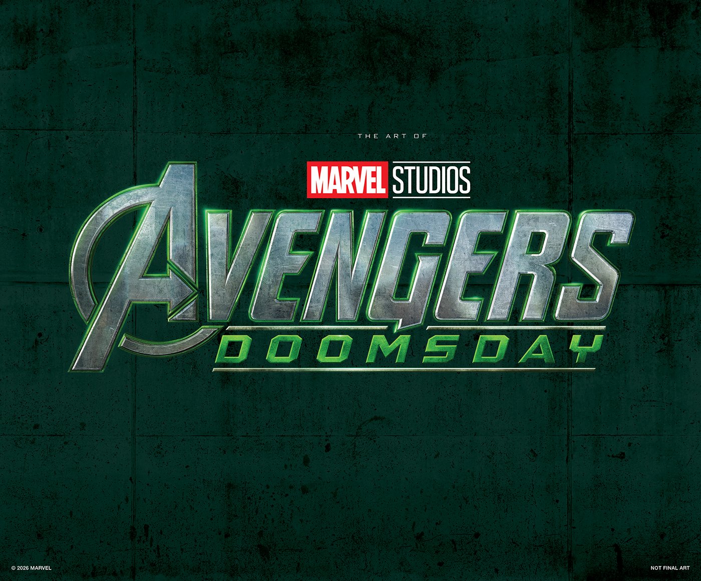 MARVEL STUDIOS' AVENGERS: DOOMSDAY - THE ART OF THE MOVIE HC