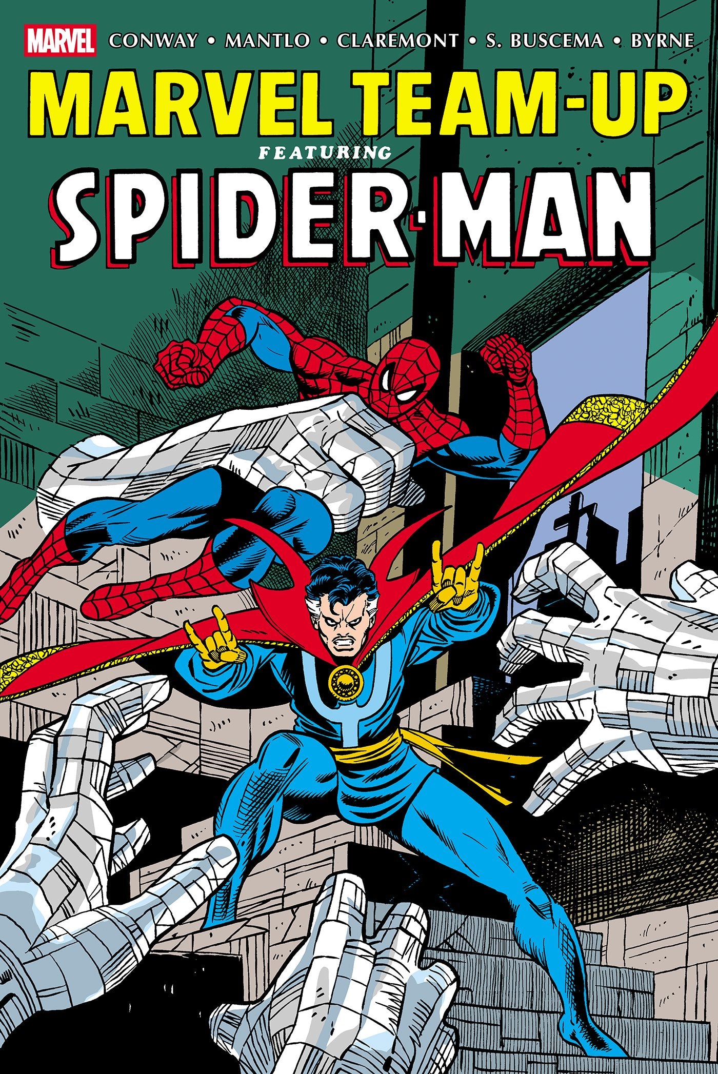 MARVEL TEAM-UP OMNIBUS VOL. 2 GIL KANE COVER HC