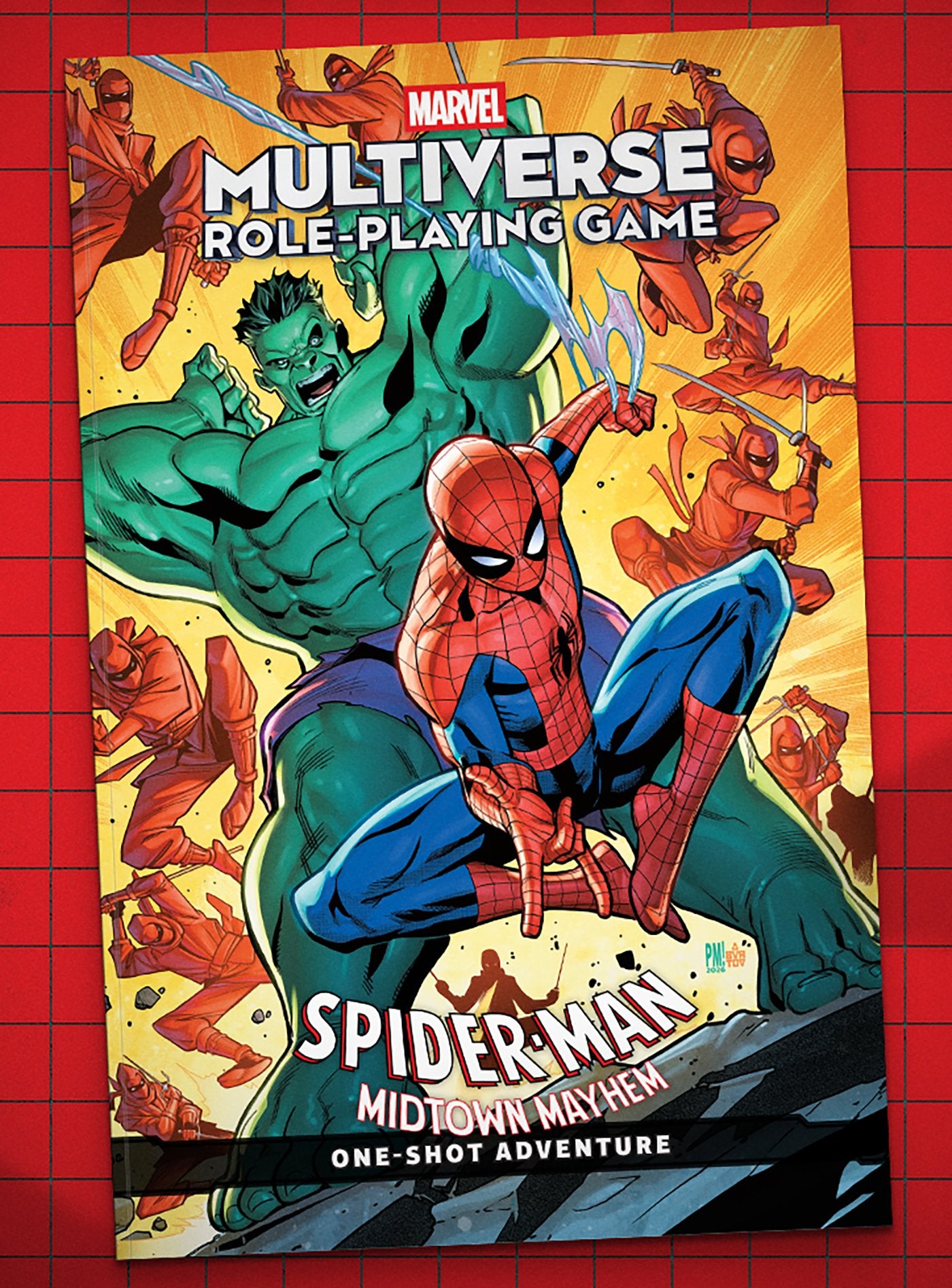 MARVEL MULTIVERSE ROLE-PLAYING GAME: SPIDER-MAN - MIDTOWN MAYHEM TP (22 Sep Release)