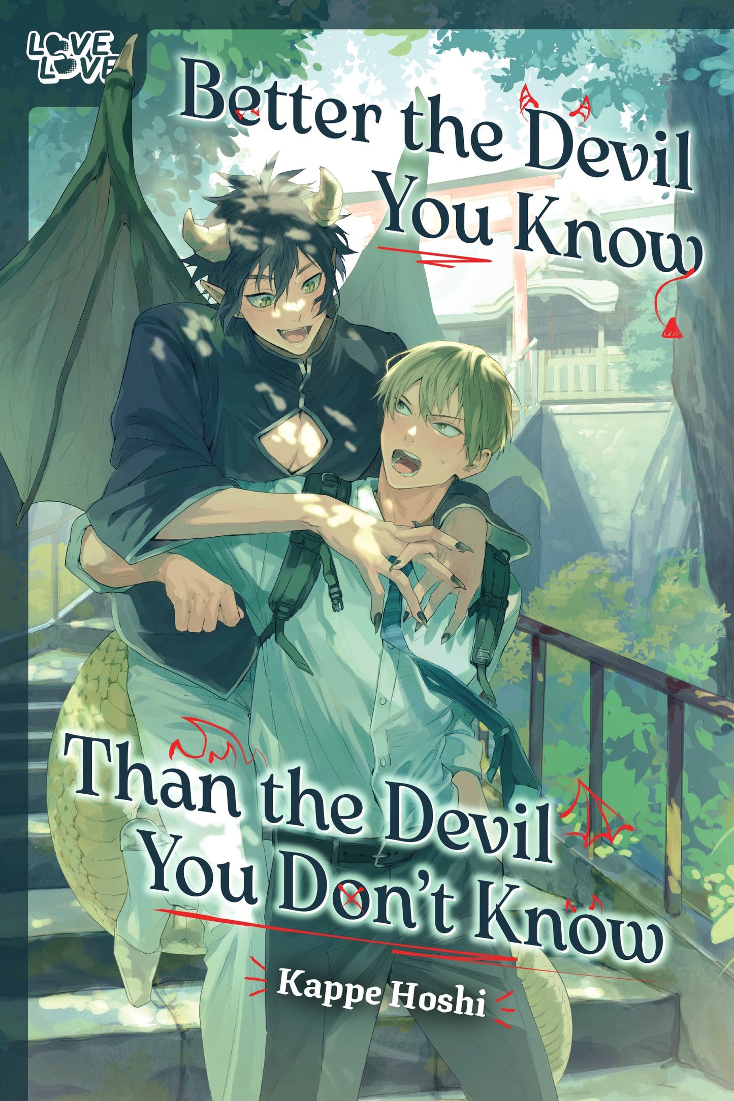 BETTER THE DEVIL YOU KNOW THAN THE DEVIL YOU DON'T KNOW TP