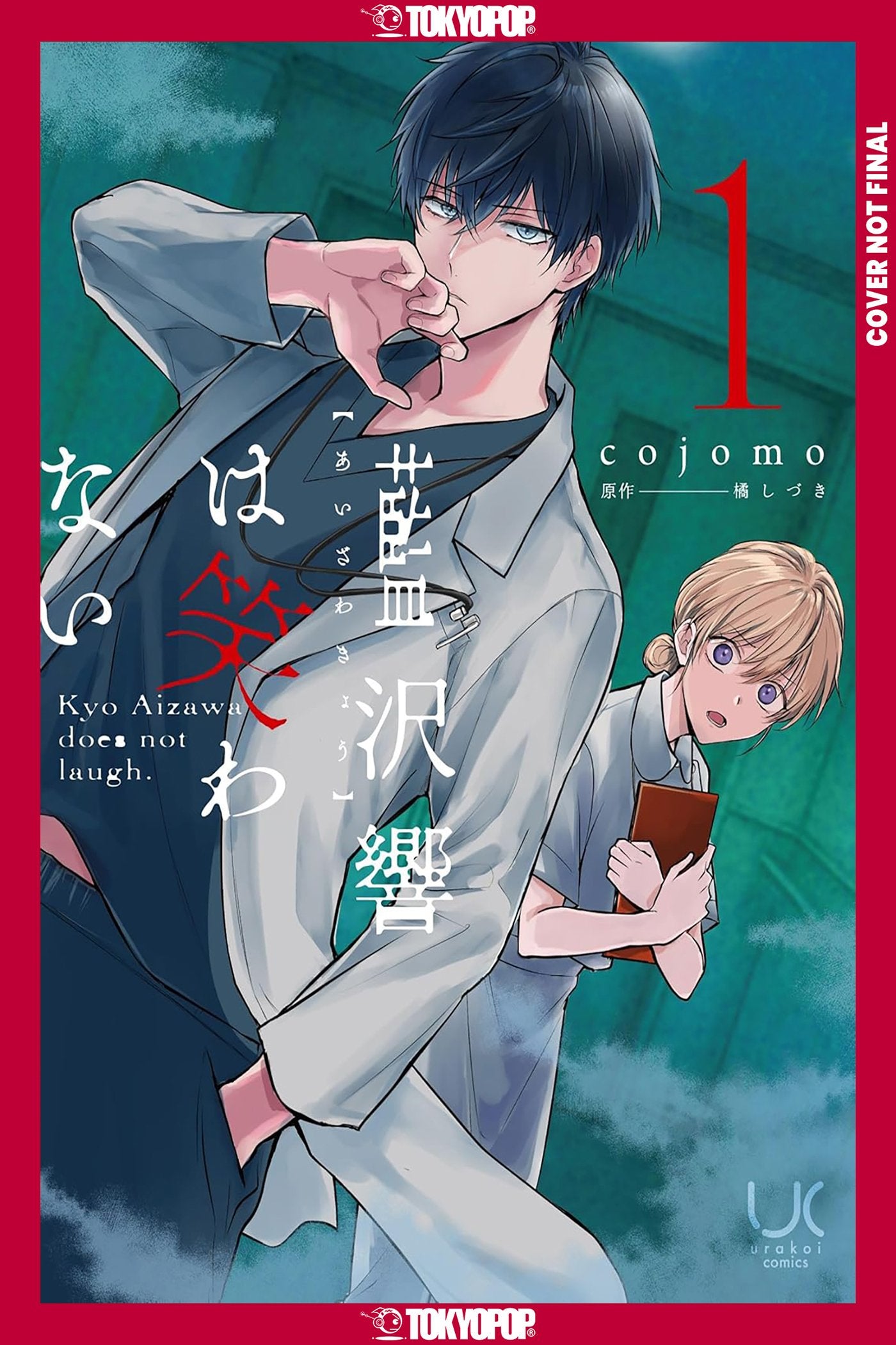 KYO AIZAWA DOESN'T LAUGH, VOLUME 1 TP