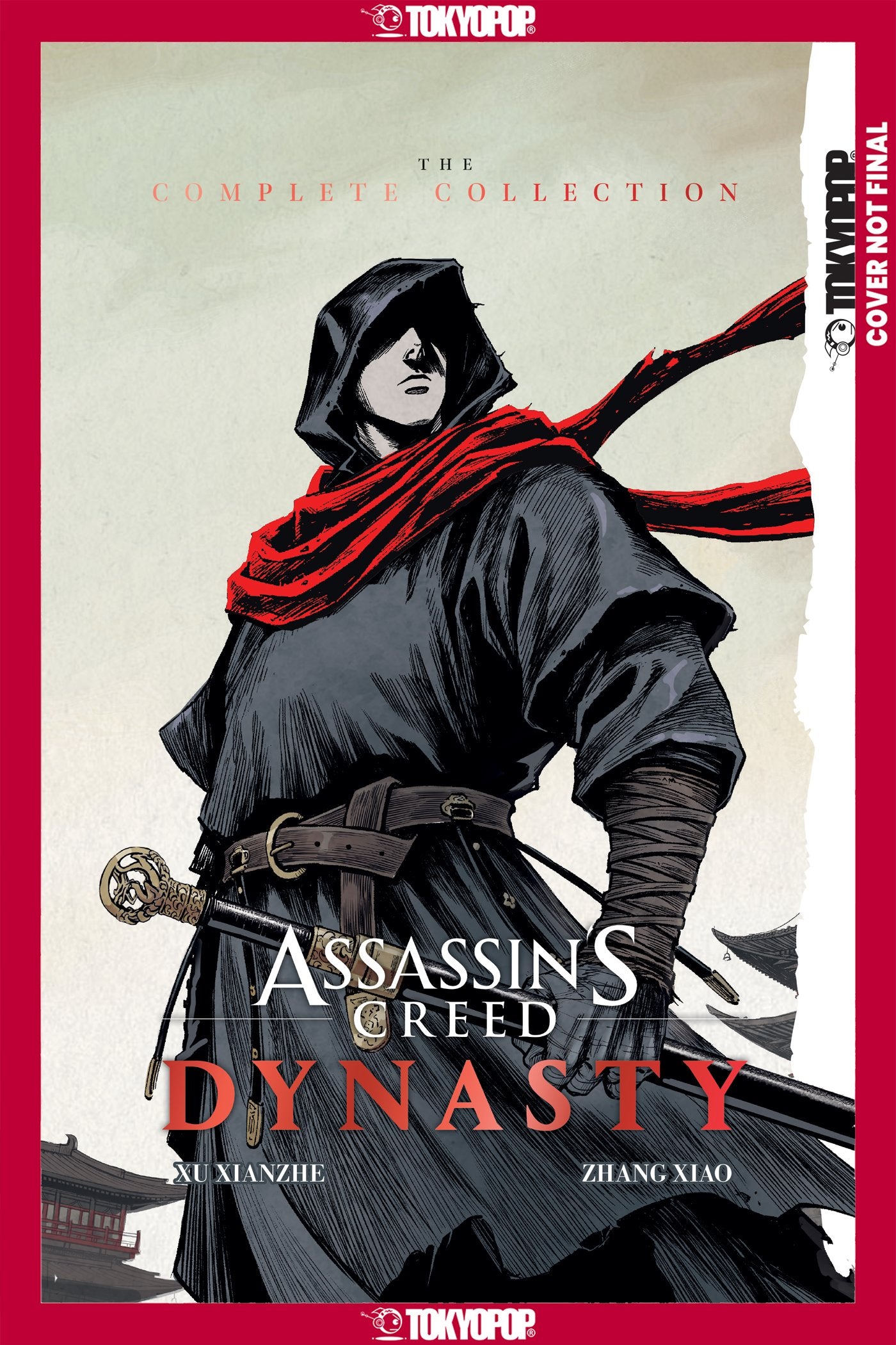 ASSASSINS CREED DYNASTY: THE COMPLETE COLLECTION HC