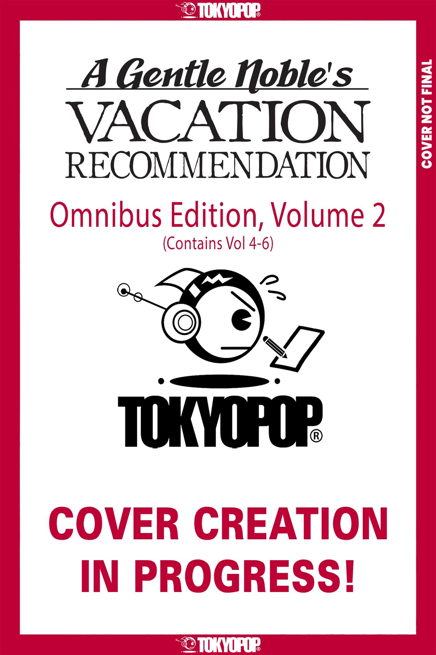 A GENTLE NOBLE'S VACATION RECOMMENDATION OMNIBUS, VOLUME 2 (VOLUMES 4-6) (22 Sep Release)