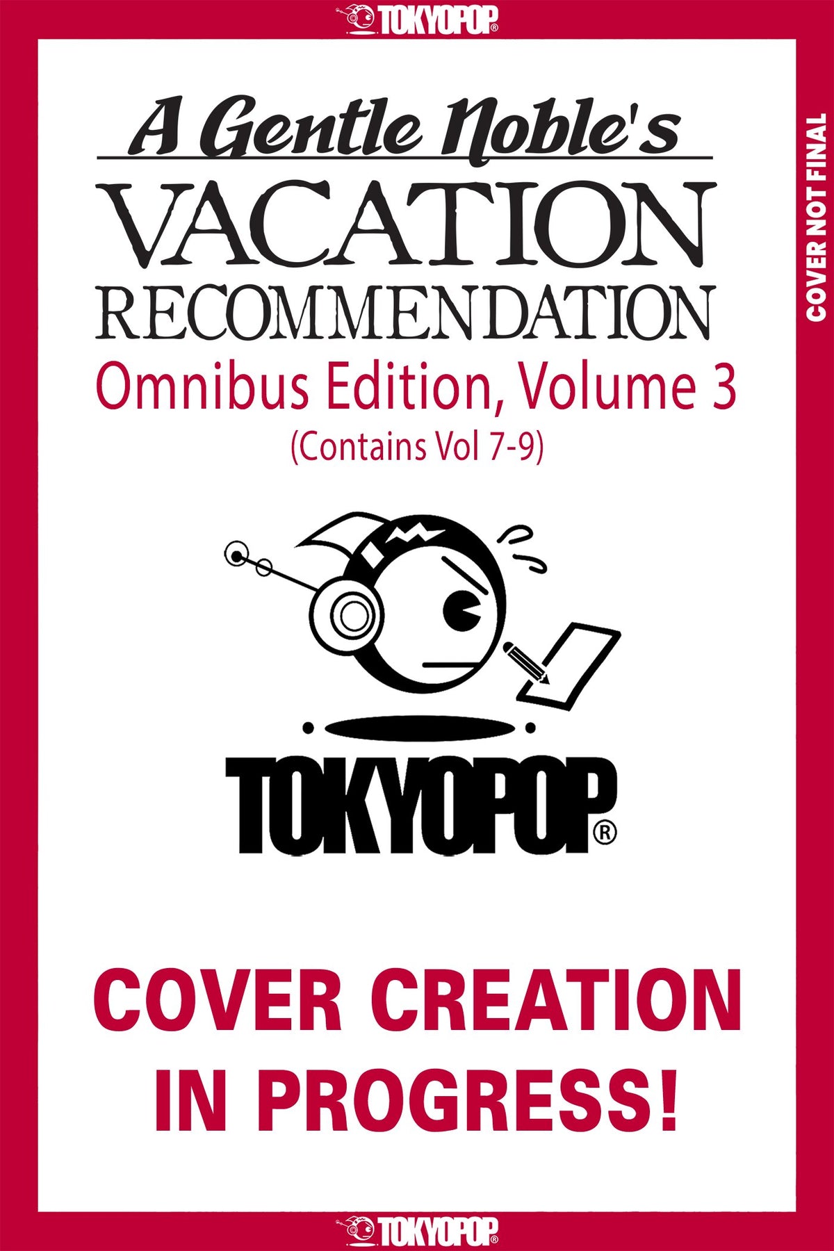 A GENTLE NOBLE'S VACATION RECOMMENDATION OMNIBUS, VOLUME 3