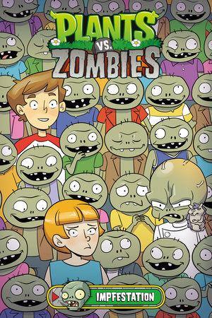 PLANTS VS. ZOMBIES VOLUME 21: IMPFESTATION HC (Backorder, Allow 4-5 Weeks)