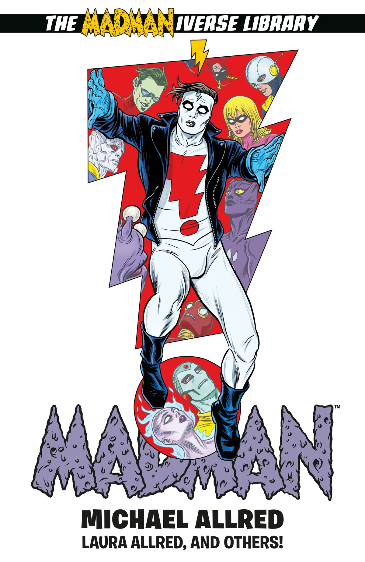 MADMAN OMNIBUS VOLUME 4 TP