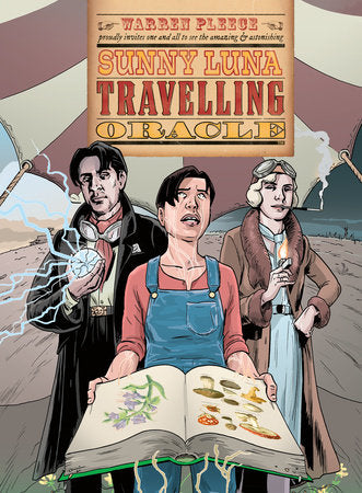THE SUNNY LUNA TRAVELLING ORACLE TP (Backorder, Allow 4-5 Weeks)