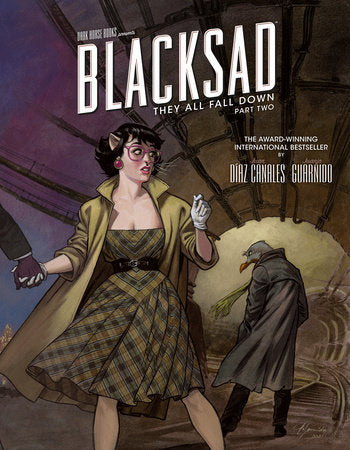 BLACKSAD: THEY ALL FALL DOWN · PART TWO HC (Backorder, Allow 4-5 Weeks)