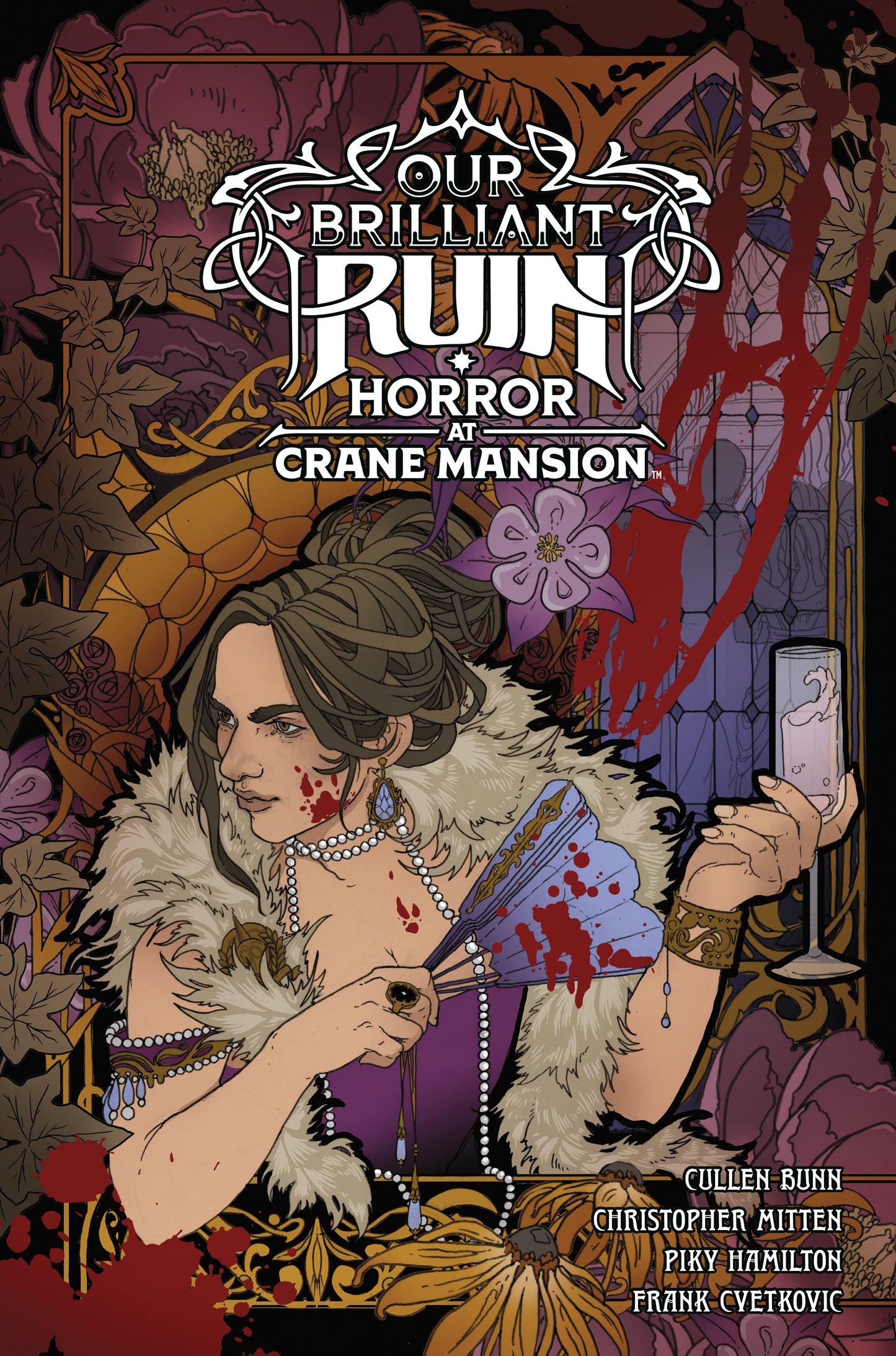 OUR BRILLIANT RUIN: HORROR AT CRANE MANSION HC (Backorder, Allow 4-5 Weeks)