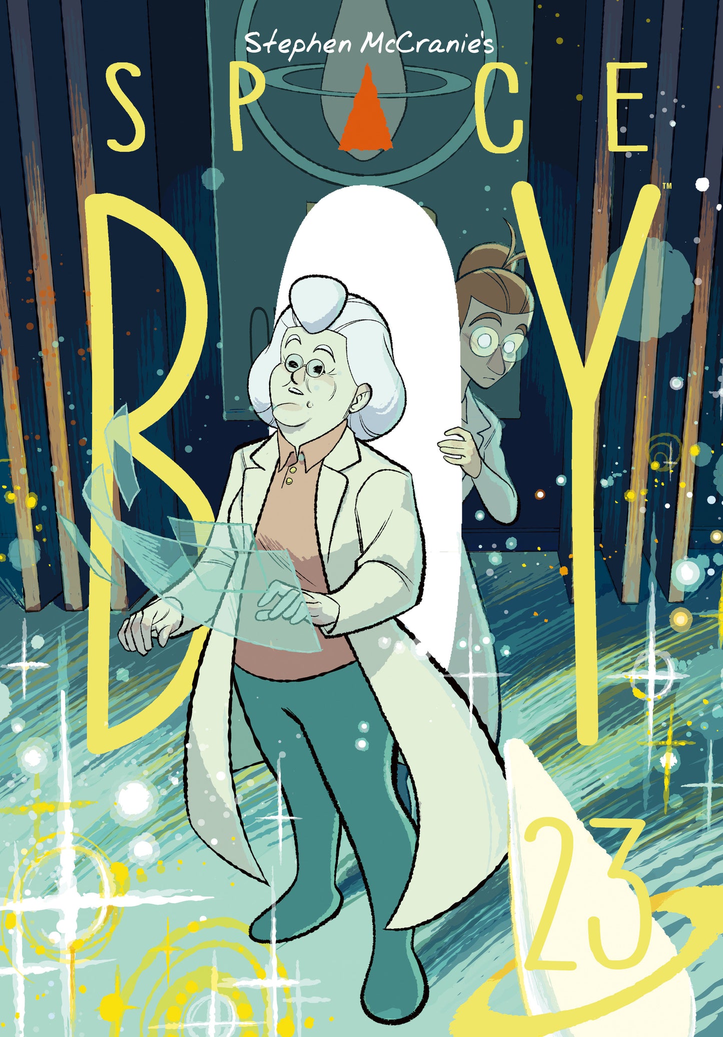 STEPHEN MCCRANIE'S SPACE BOY VOLUME 23 TP (Backorder, Allow 4-5 Weeks)