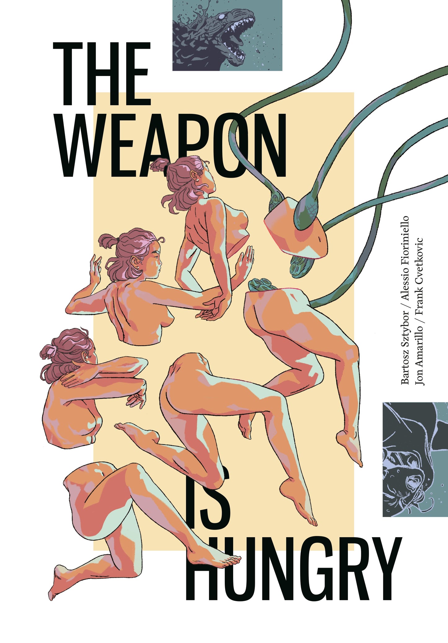 THE WEAPON IS HUNGRY TP (27 Oct Release)