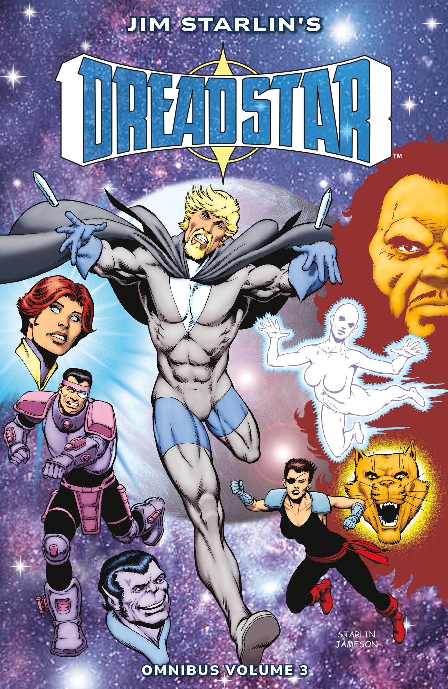 JIM STARLIN'S DREADSTAR OMNIBUS VOLUME 3 TP