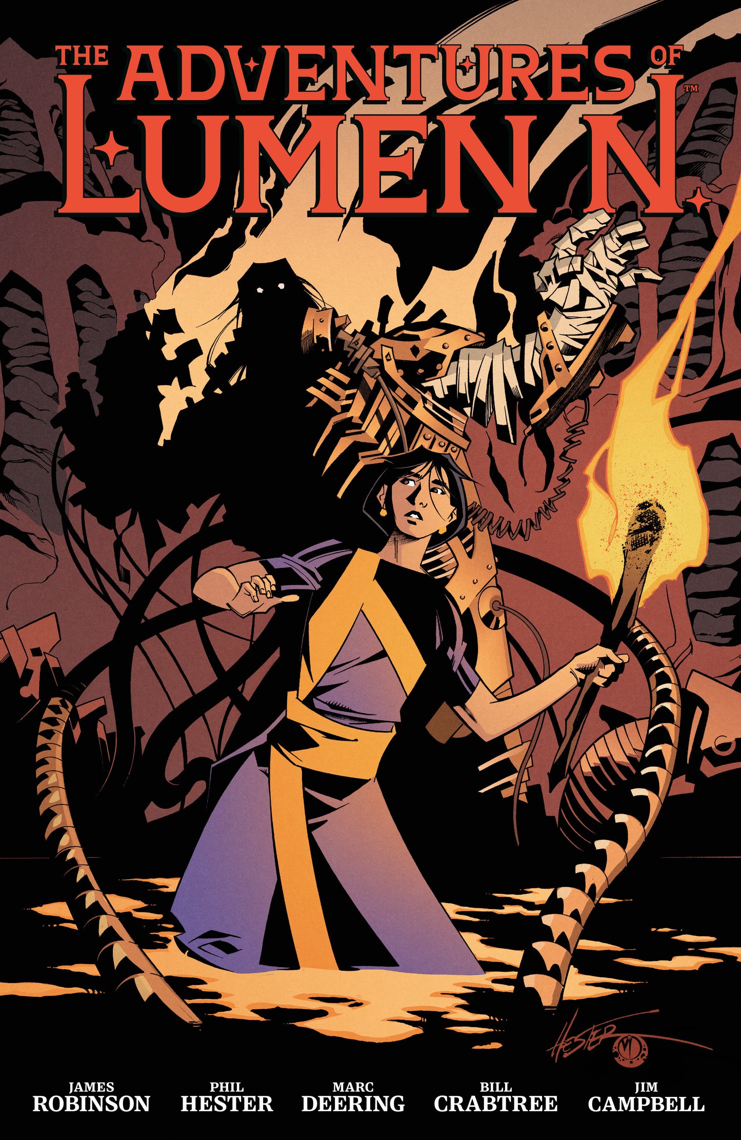 THE ADVENTURES OF LUMEN N. VOLUME 1 TP (Backorder, Allow 4-5 Weeks)