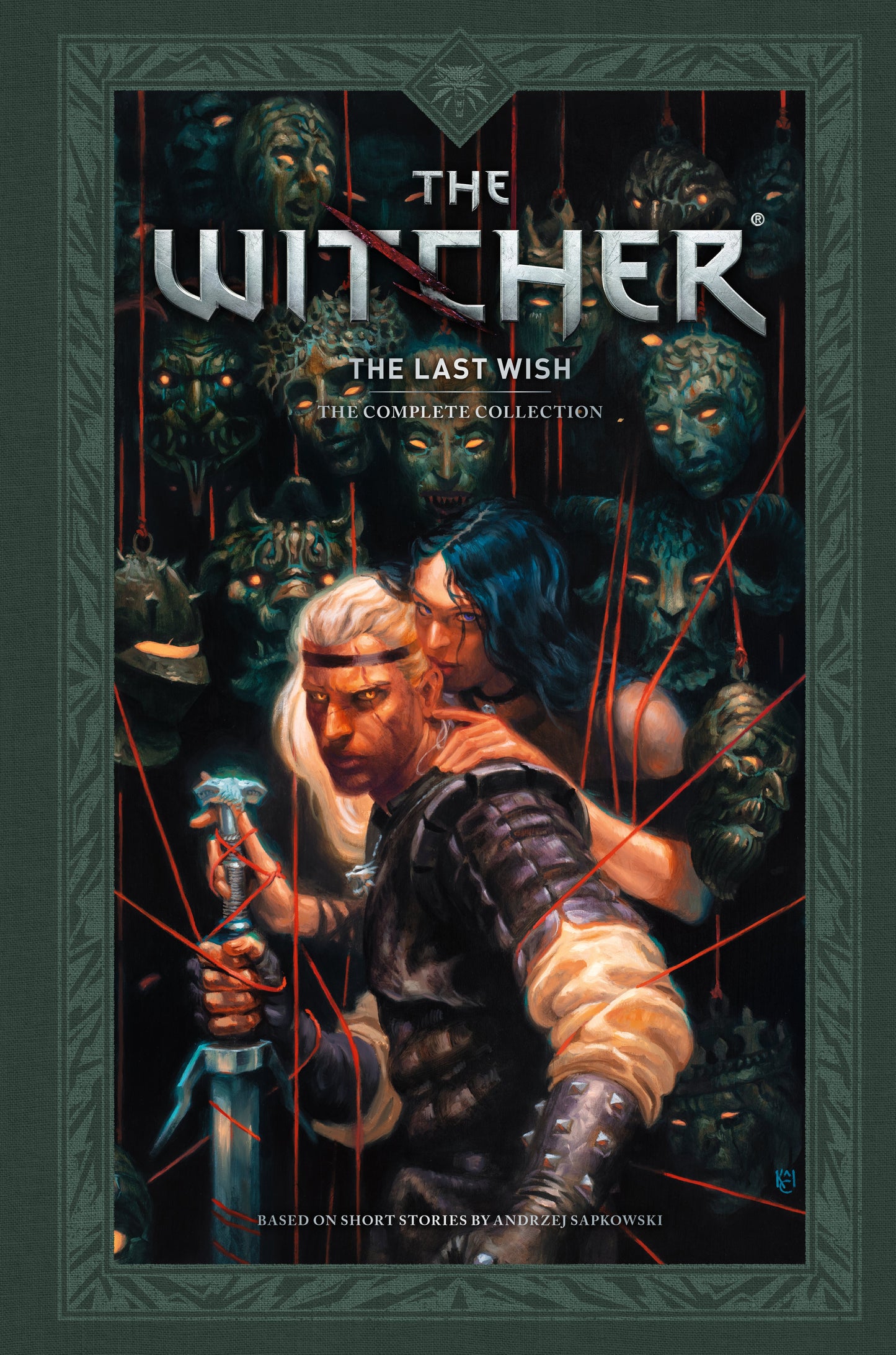 ANDRZEJ SAPKOWSKI'S THE WITCHER: THE LAST WISH--THE COMPLETE COLLECTION HC (15 Dec Release)
