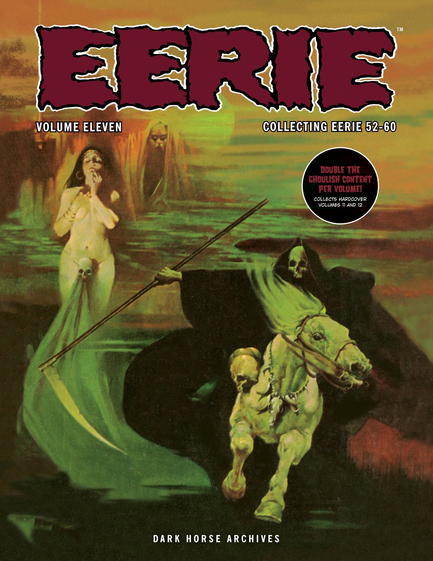 EERIE ARCHIVES VOLUME 11 (DOUBLE-SIZED VOLUME) TP (Backorder, Allow 4-5 Weeks)
