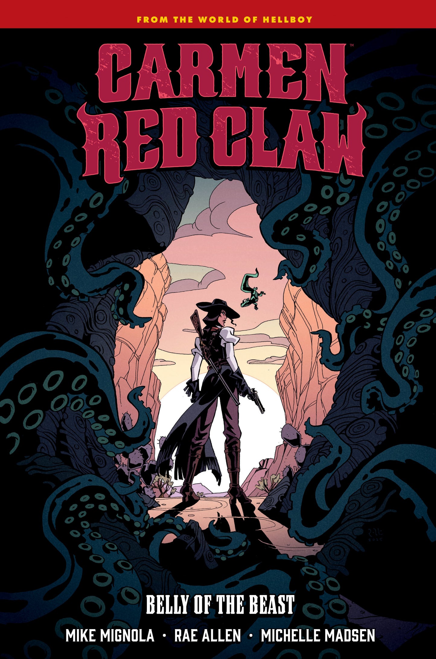 CARMEN RED CLAW: BELLY OF THE BEAST HC (29 Sep Release)