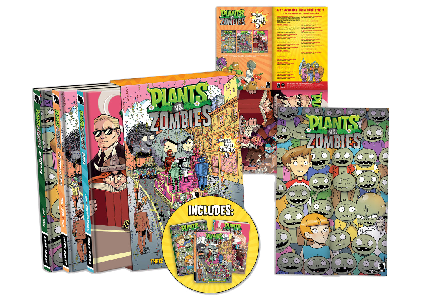PLANTS VS. ZOMBIES BOXED SET 9 HC (Backorder, Allow 4-5 Weeks)