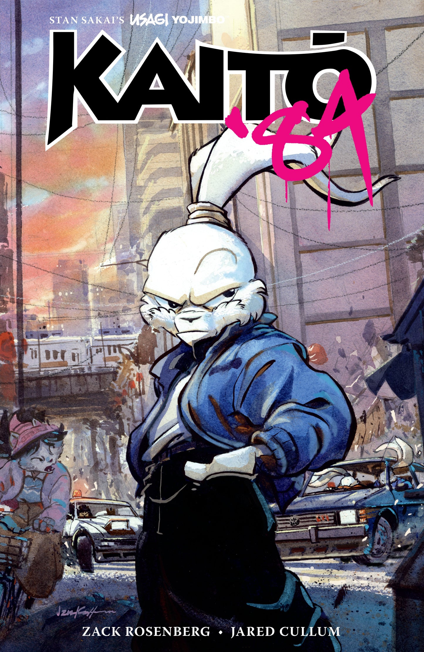 USAGI YOJIMBO: KAITO '84 TP