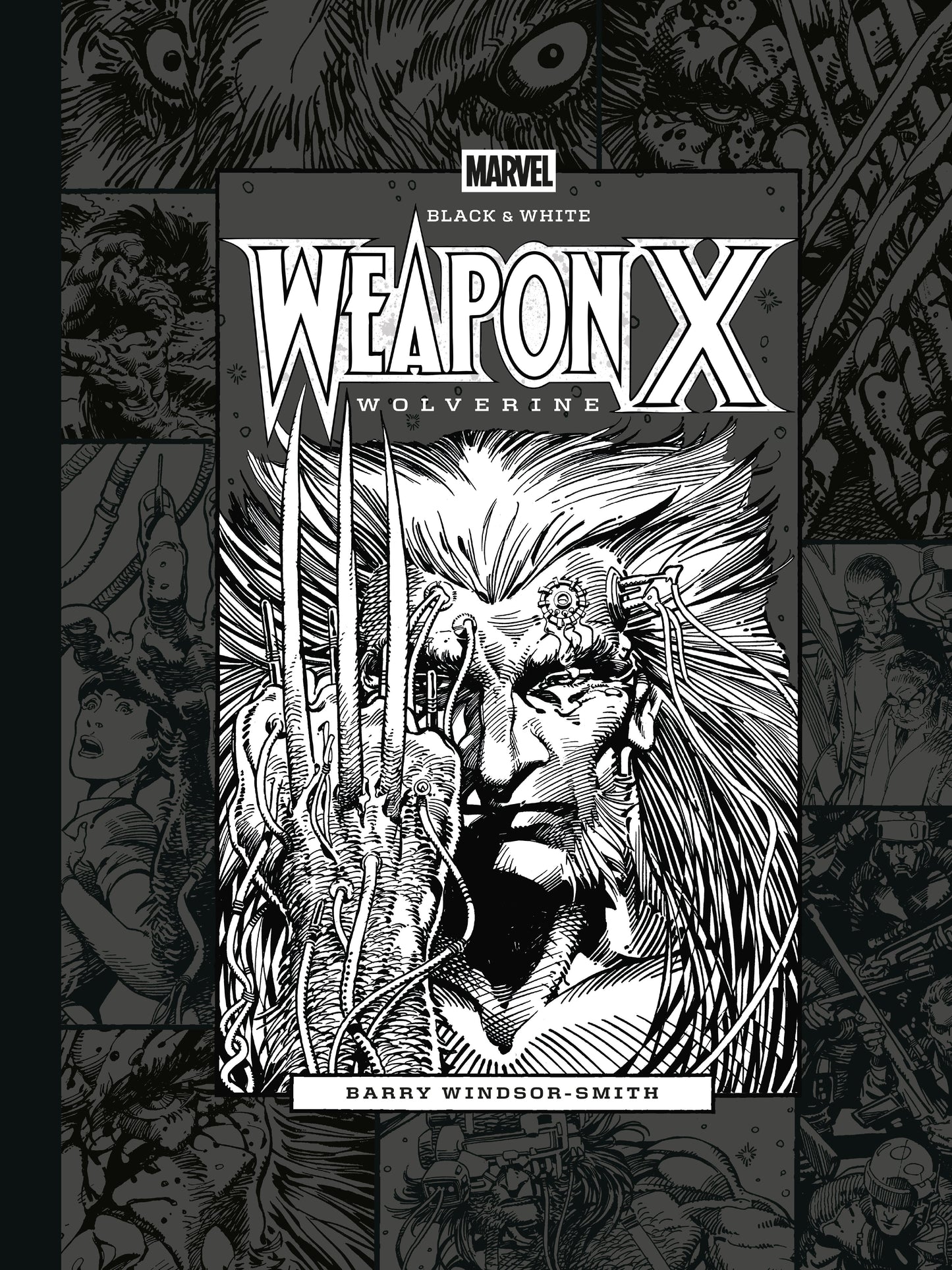 MARVEL BLACK & WHITE: BARRY WINDSOR-SMITH'S WEAPON X HC