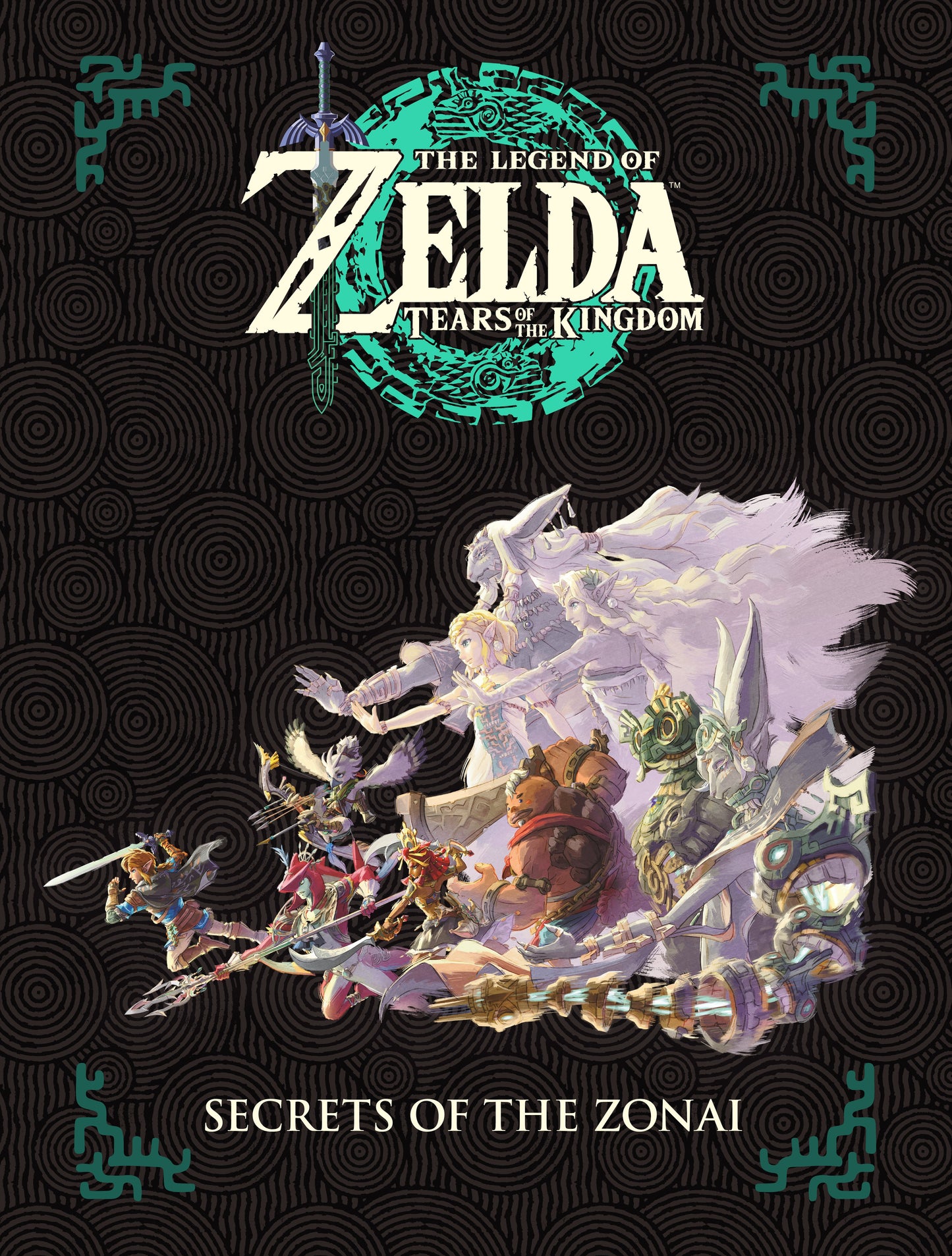 THE LEGEND OF ZELDA: TEARS OF THE KINGDOM--SECRETS OF THE ZONAI HC | DARK HORSE COMICS | Comicbookeroo