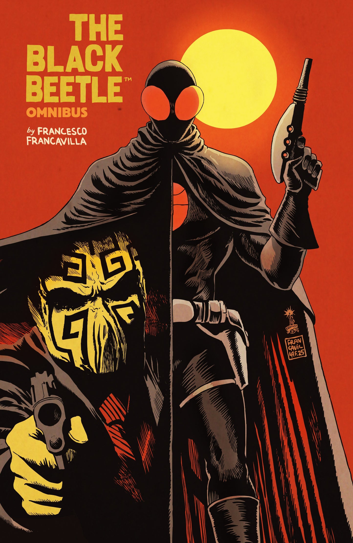 THE BLACK BEETLE OMNIBUS TP (22 Sep Release)