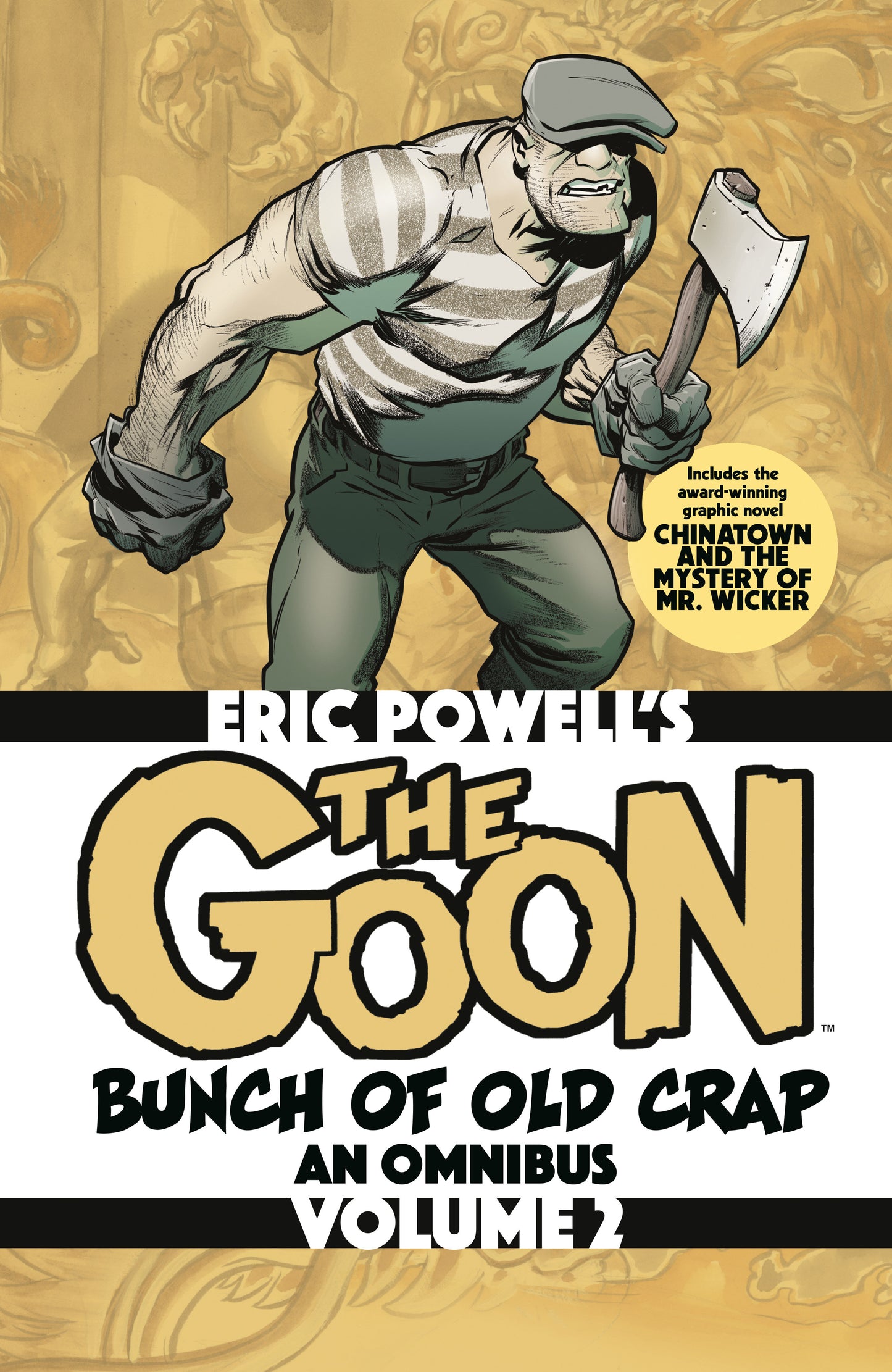 THE GOON: A BUNCH OF OLD CRAP OMNIBUS VOLUME 2 TP (Backorder, Allow 4-5 Weeks)