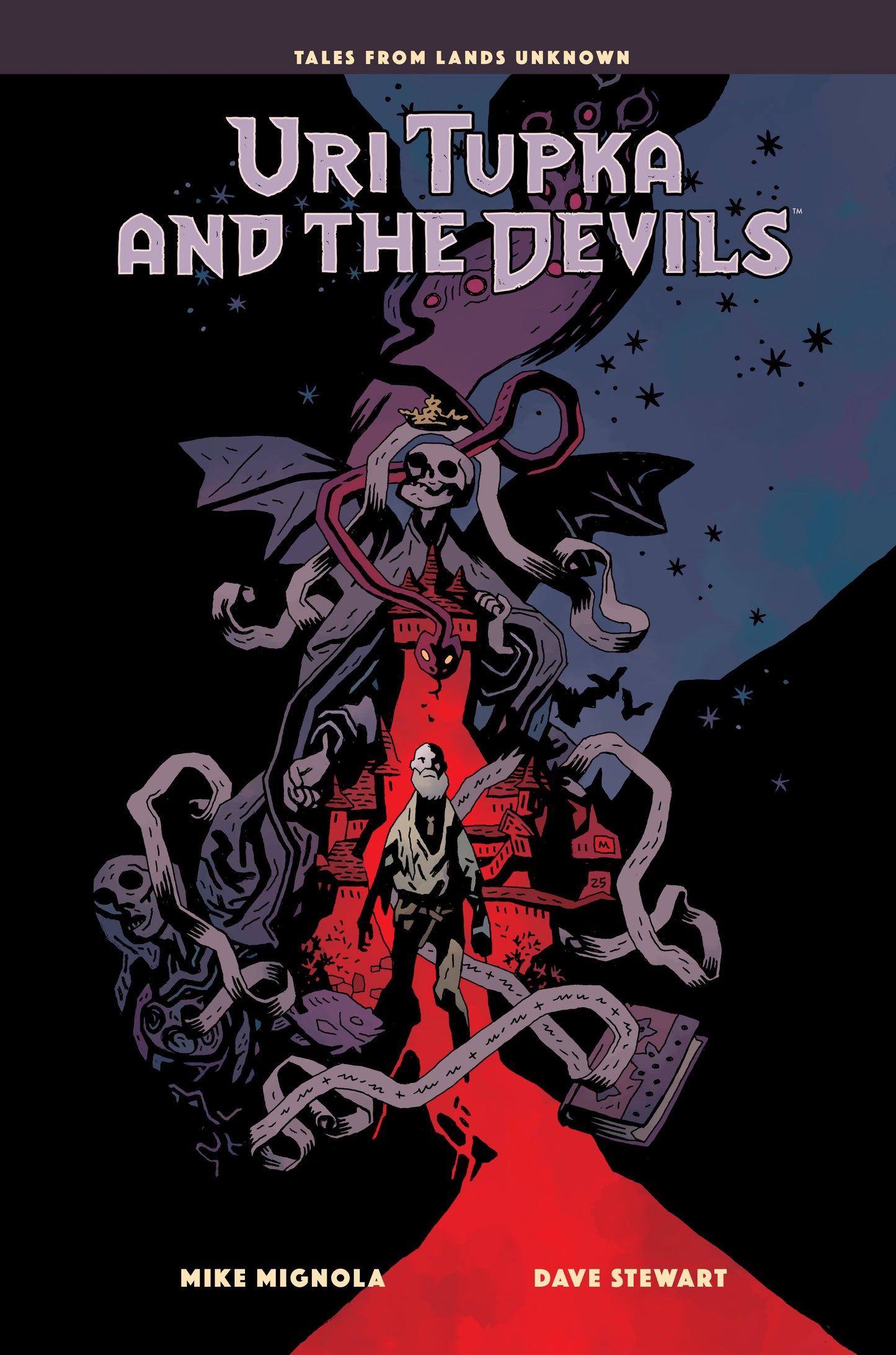 URI TUPKA AND THE DEVILS: ANOTHER STORY FROM LANDS UNKNOWN HC