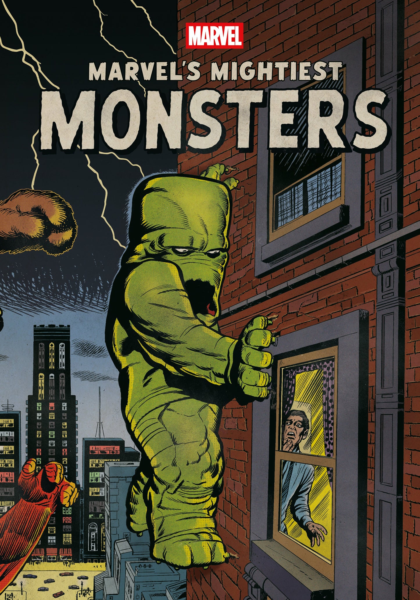 MARVEL'S MIGHTIEST MONSTERS HC (27 Oct Release)