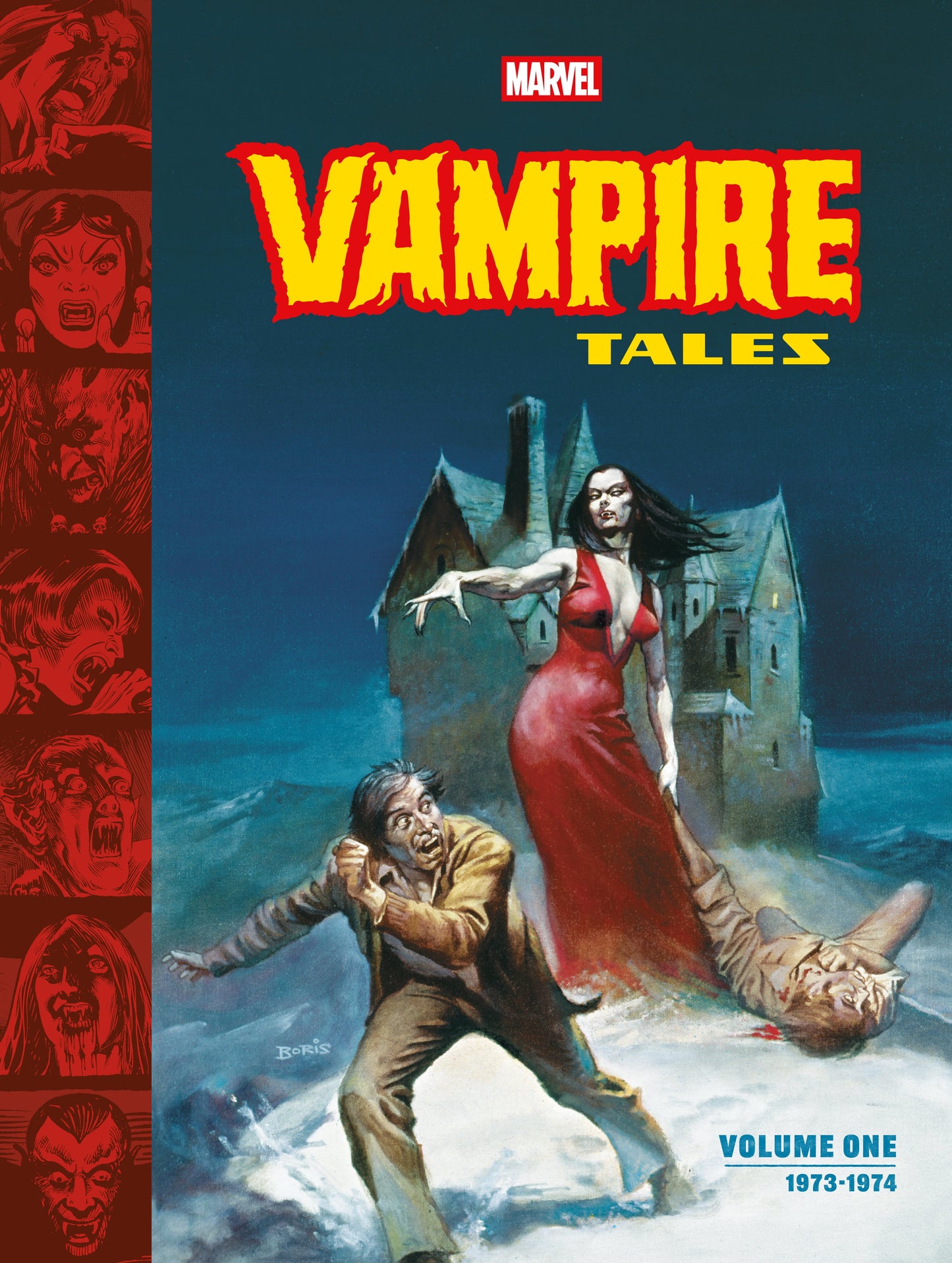 MARVEL'S '70S HORROR ARCHIVES: VAMPIRE TALES VOLUME 1--1973-1974 HC | DARK HORSE COMICS | Comicbookeroo