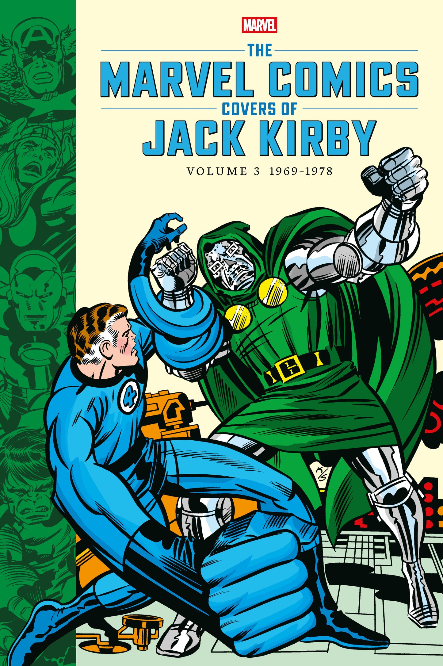 THE MARVEL COMICS COVERS OF JACK KIRBY VOLUME 3 HC